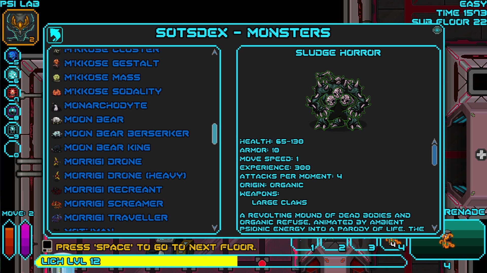 Sword of the Stars: The Pit - Necromancer screenshot 9
