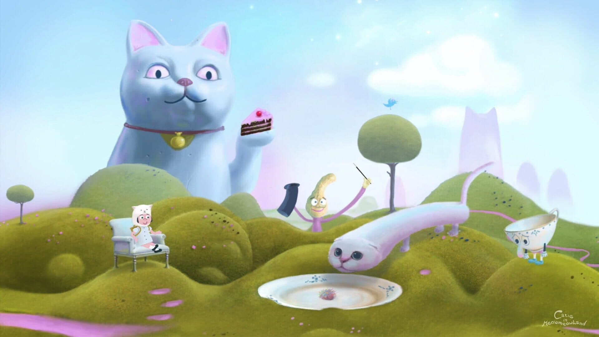 Catie in MeowmeowLand screenshot 7