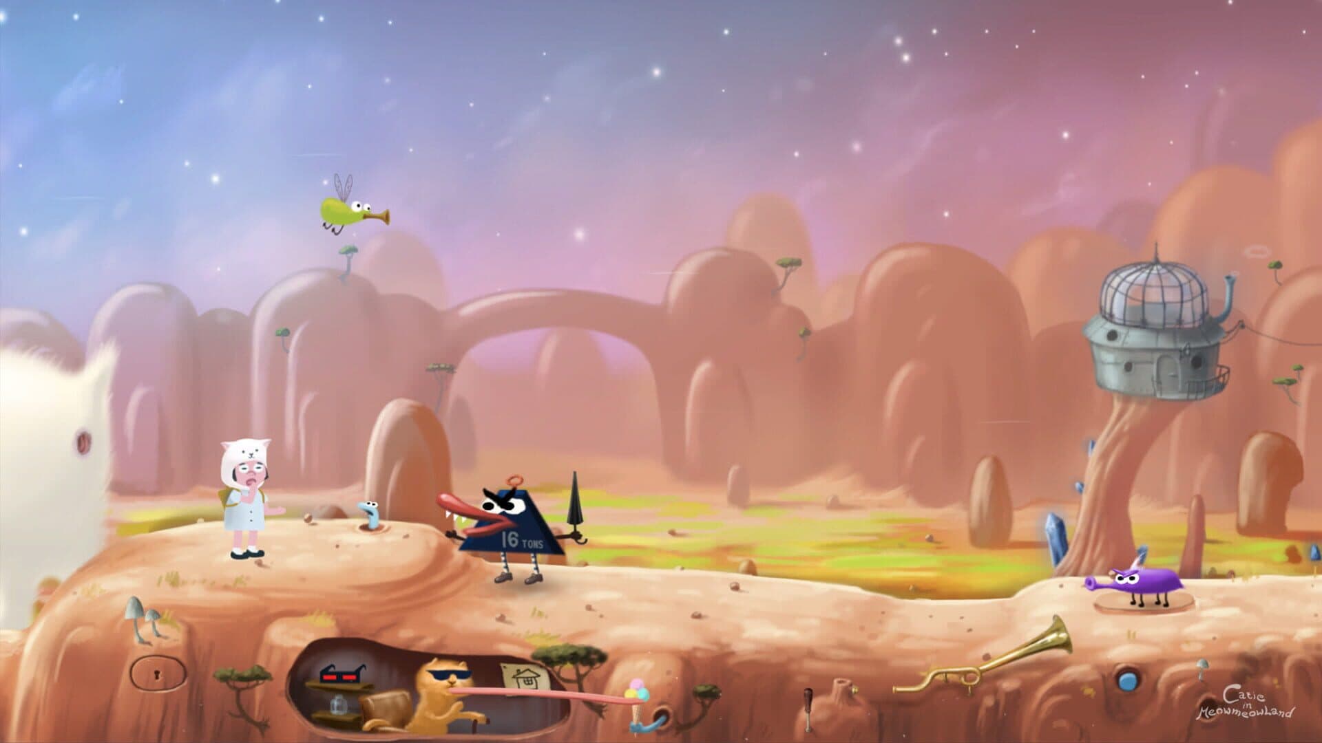 Catie in MeowmeowLand screenshot 8