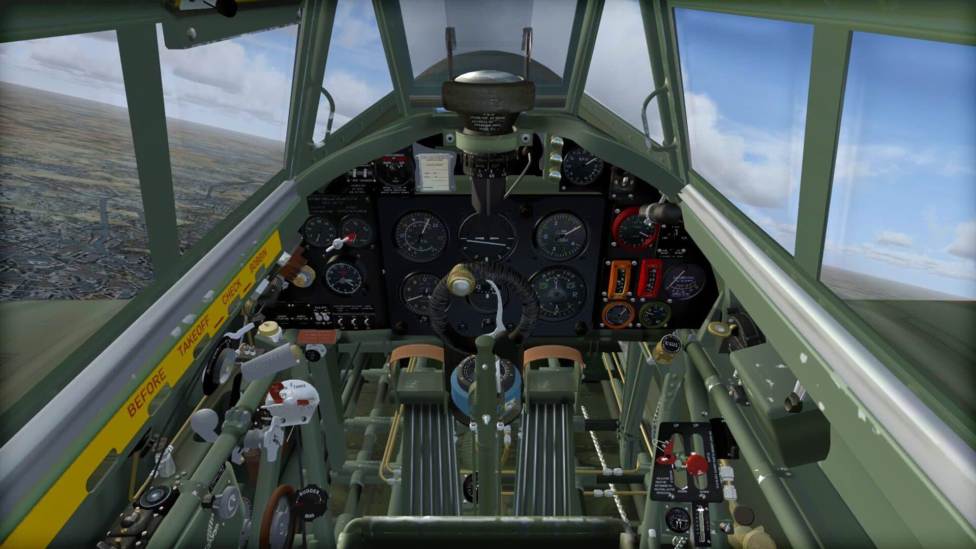 Microsoft Flight Simulator X: Steam Edition - Battle of Britain Hurricane screenshot 1
