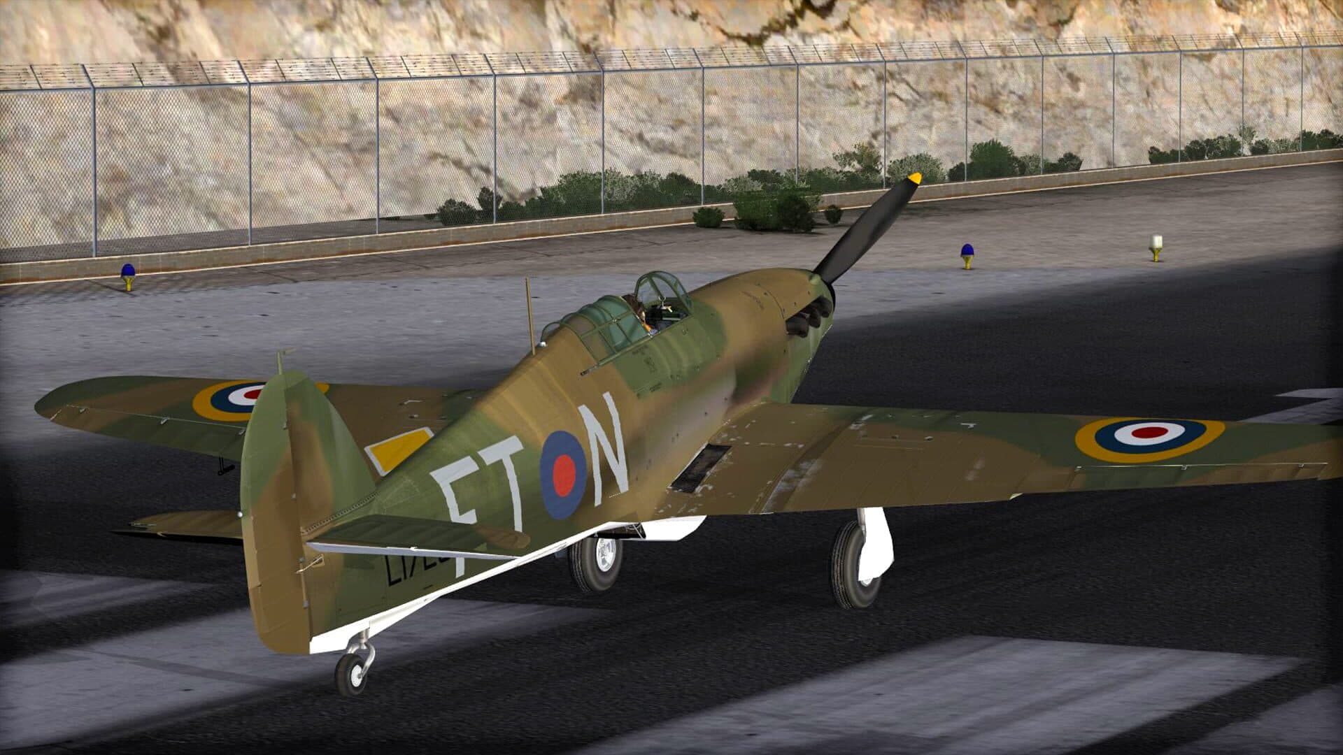 Microsoft Flight Simulator X: Steam Edition - Battle of Britain Hurricane screenshot 13