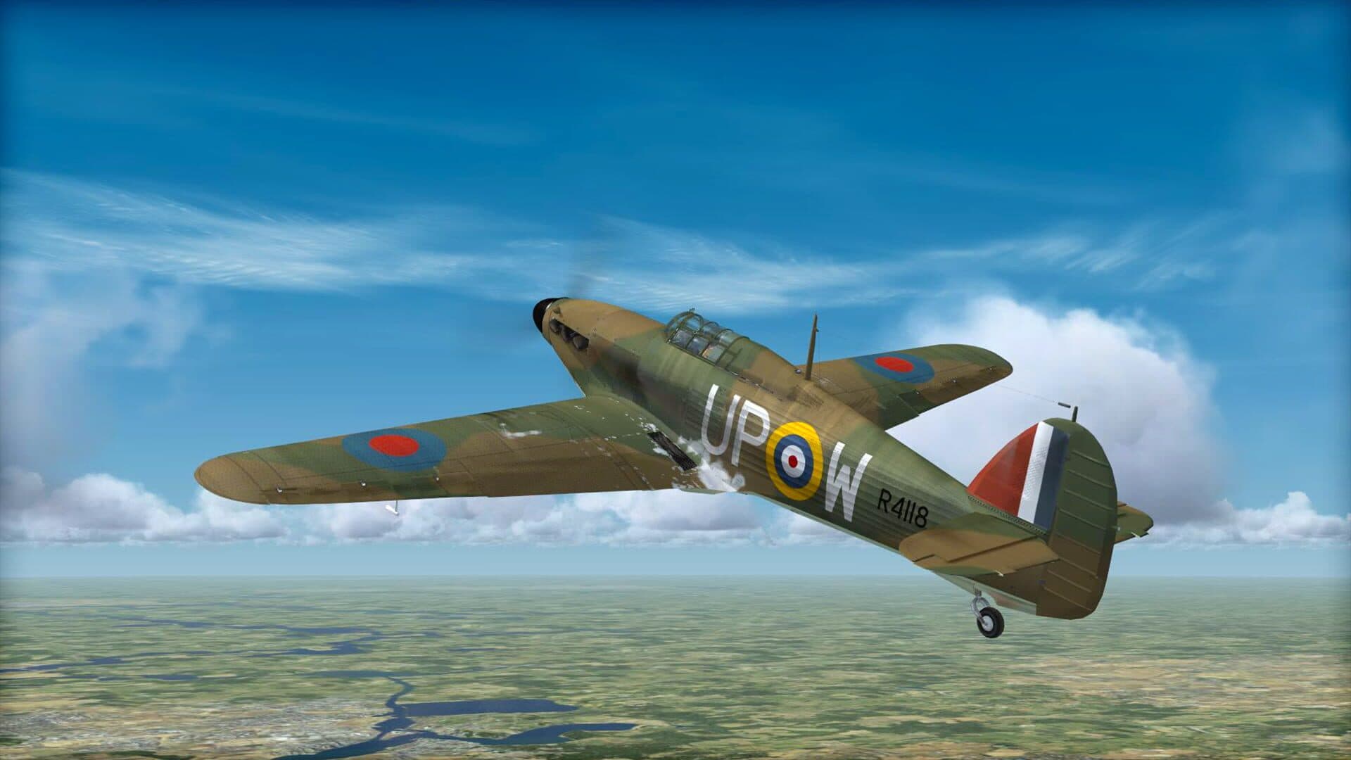 Microsoft Flight Simulator X: Steam Edition - Battle of Britain Hurricane screenshot 12