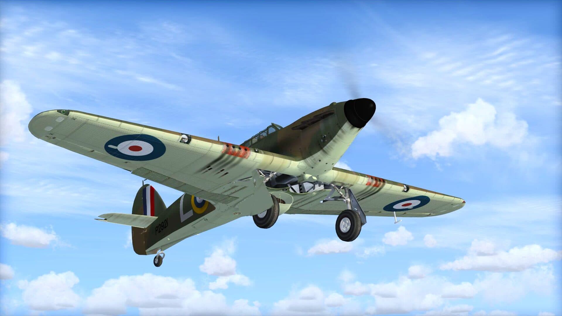 Microsoft Flight Simulator X: Steam Edition - Battle of Britain Hurricane screenshot 11