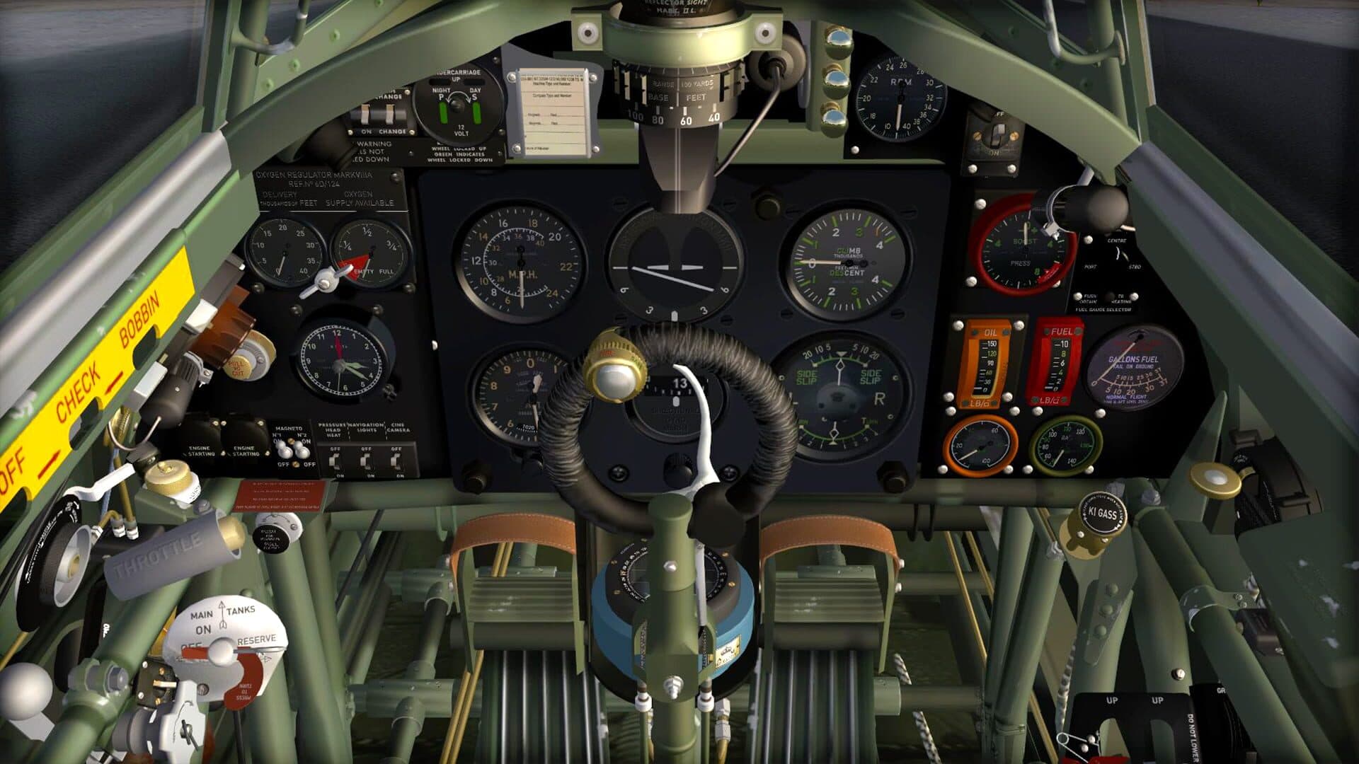 Microsoft Flight Simulator X: Steam Edition - Battle of Britain Hurricane screenshot 10