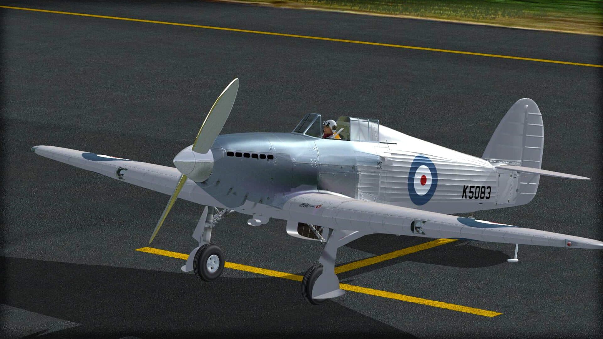 Microsoft Flight Simulator X: Steam Edition - Battle of Britain Hurricane screenshot 9