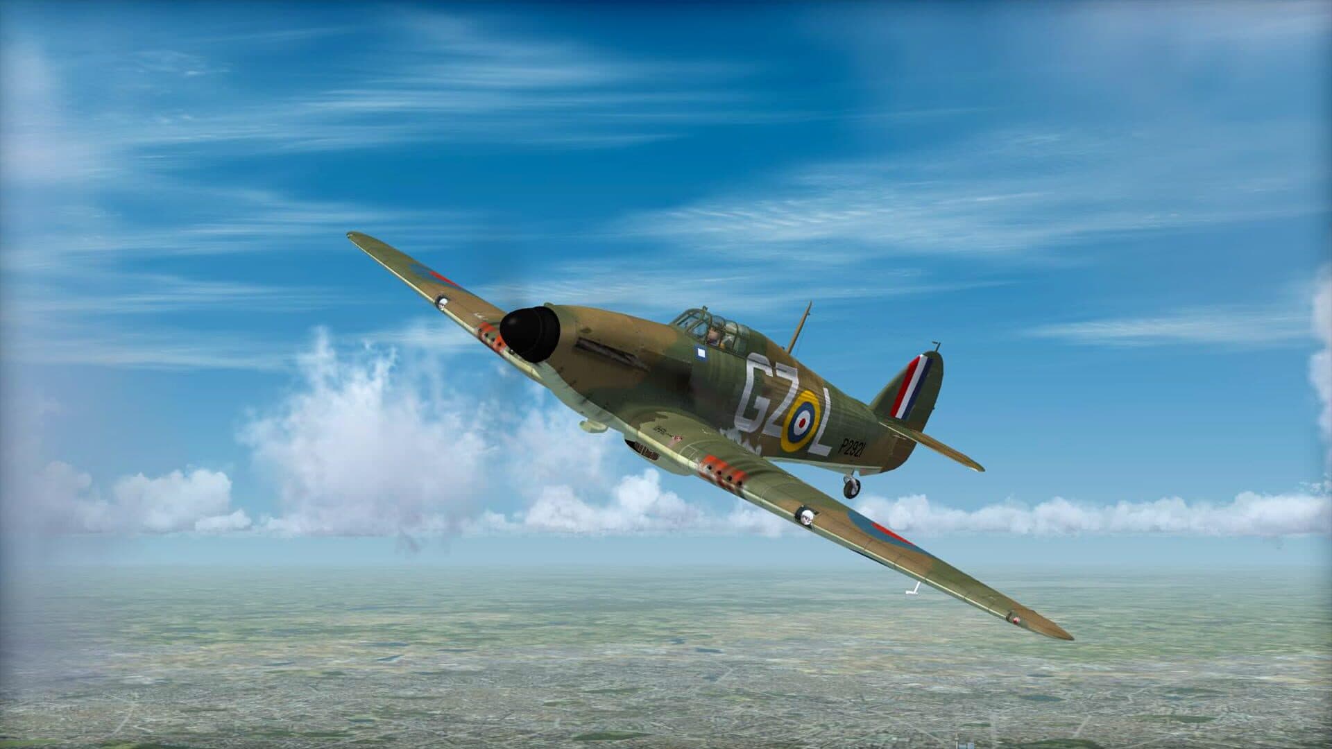 Microsoft Flight Simulator X: Steam Edition - Battle of Britain Hurricane screenshot 8