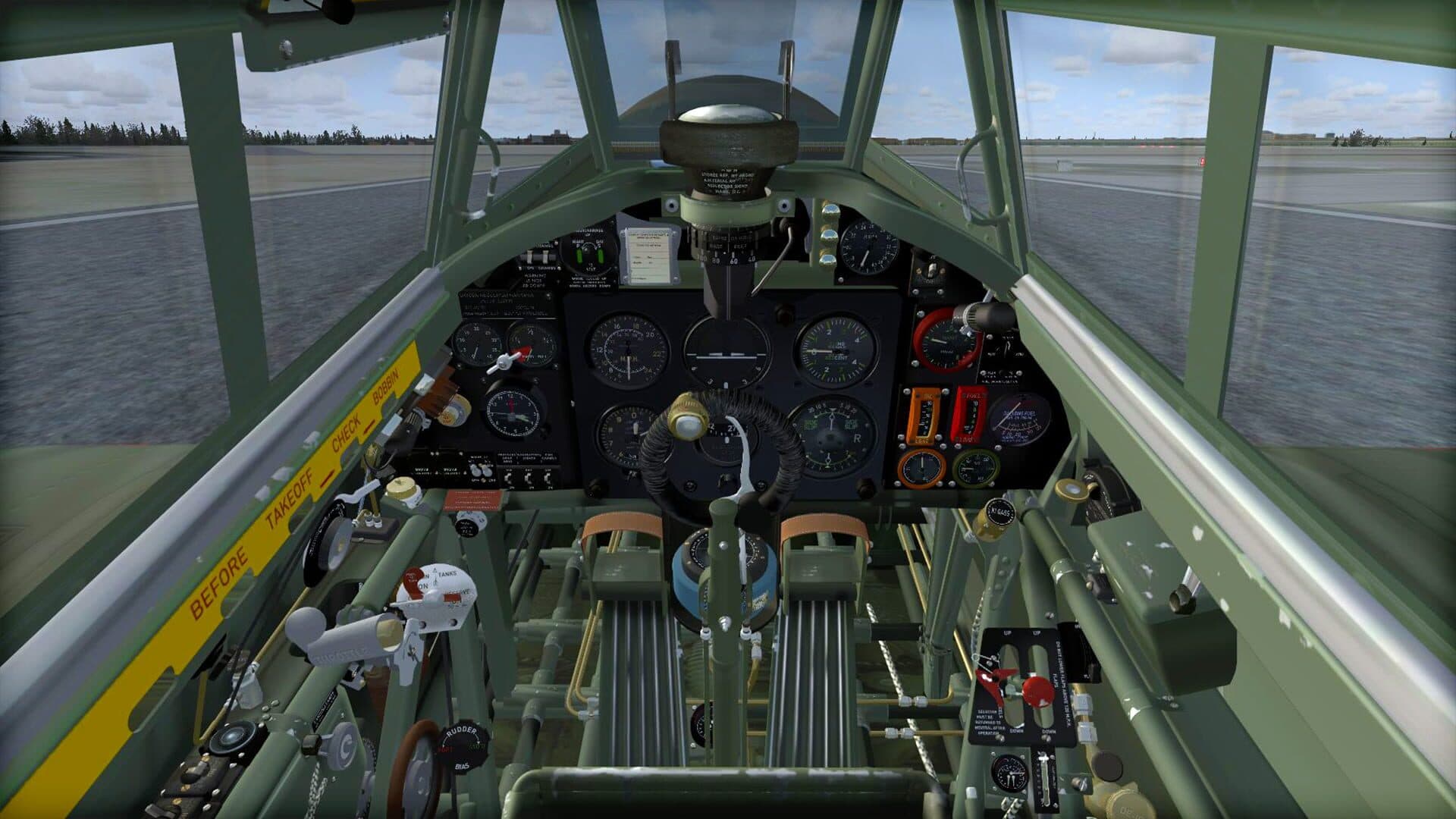 Microsoft Flight Simulator X: Steam Edition - Battle of Britain Hurricane screenshot 7