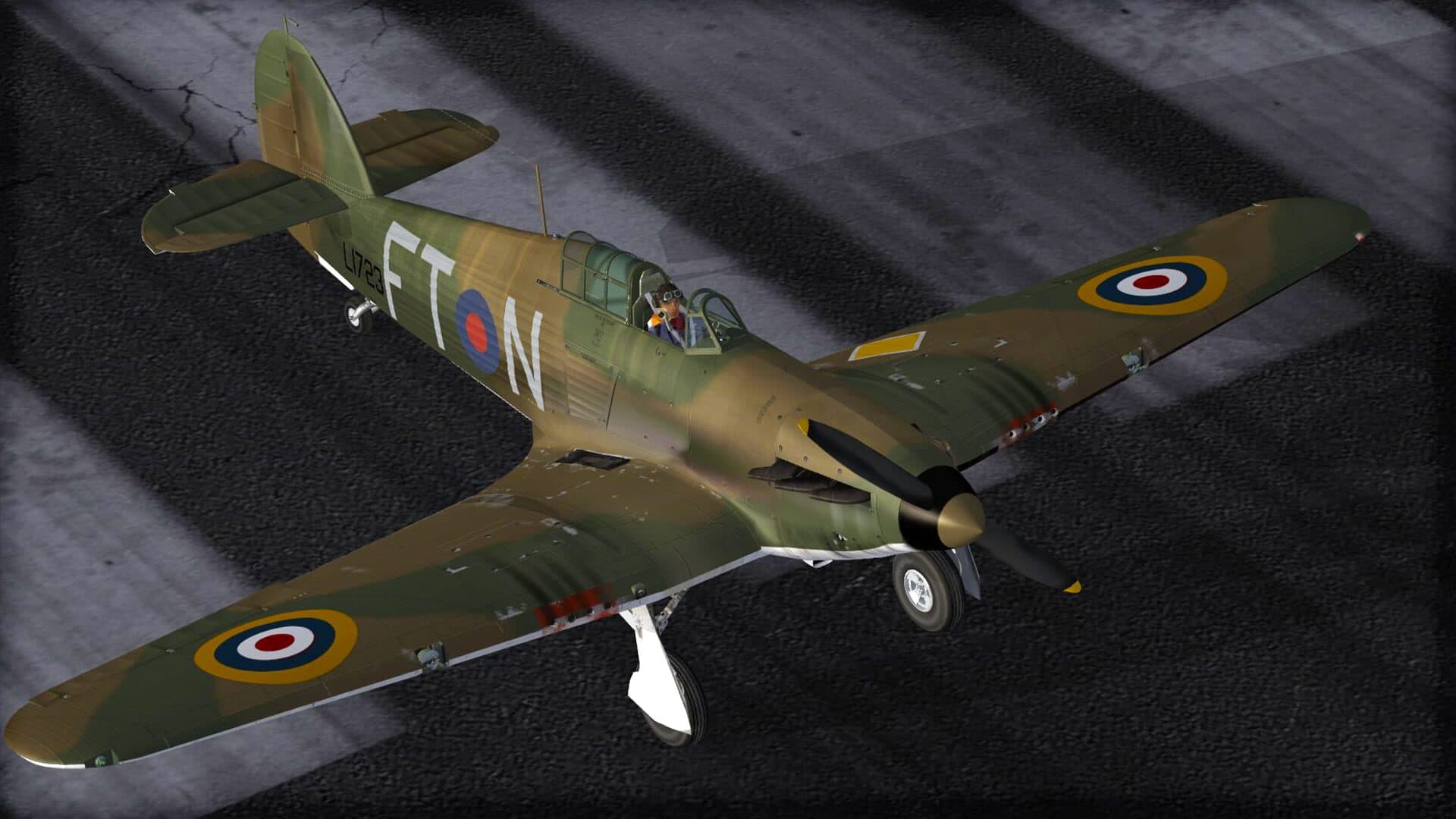 Microsoft Flight Simulator X: Steam Edition - Battle of Britain Hurricane screenshot 6