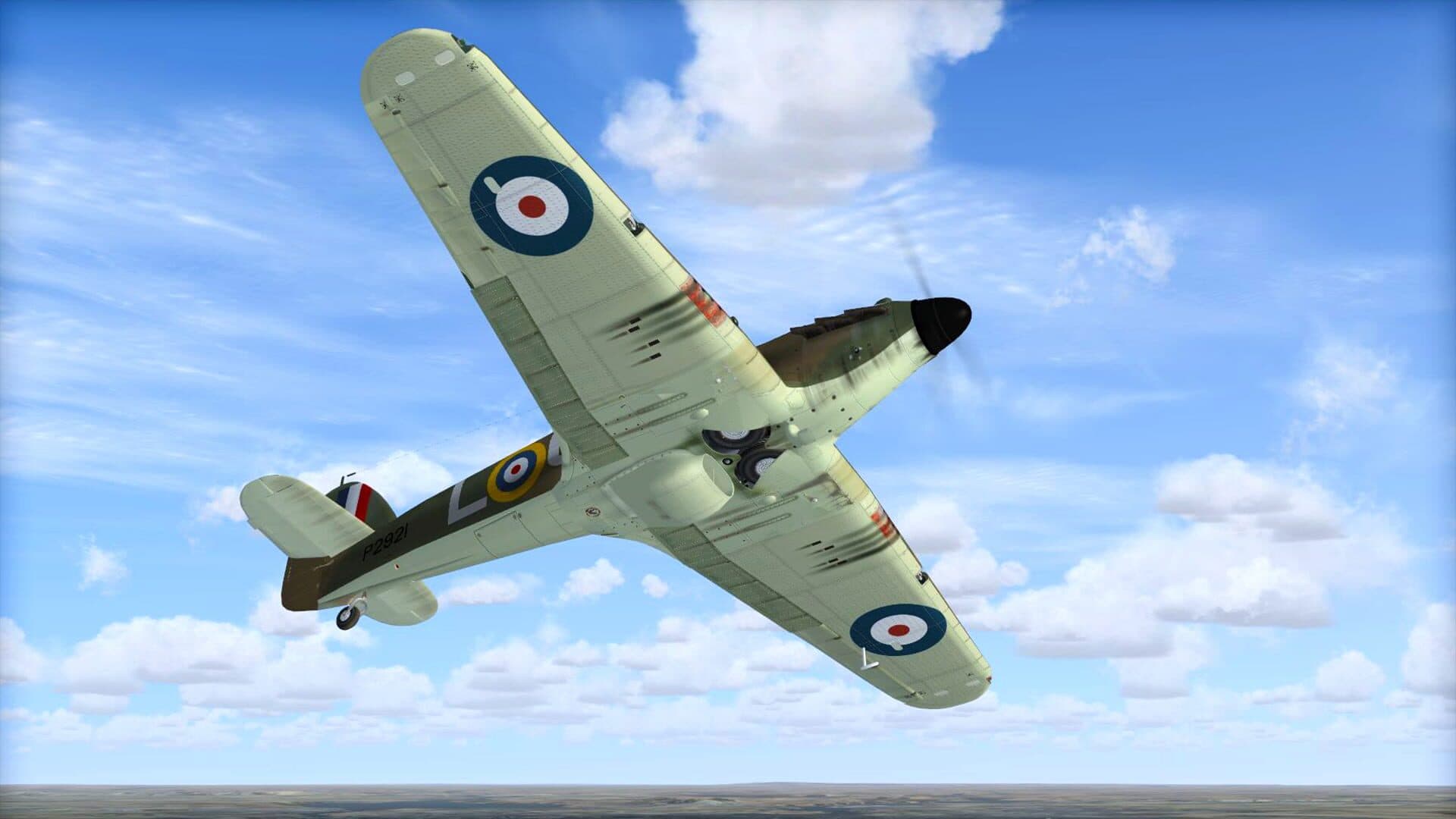 Microsoft Flight Simulator X: Steam Edition - Battle of Britain Hurricane screenshot 5