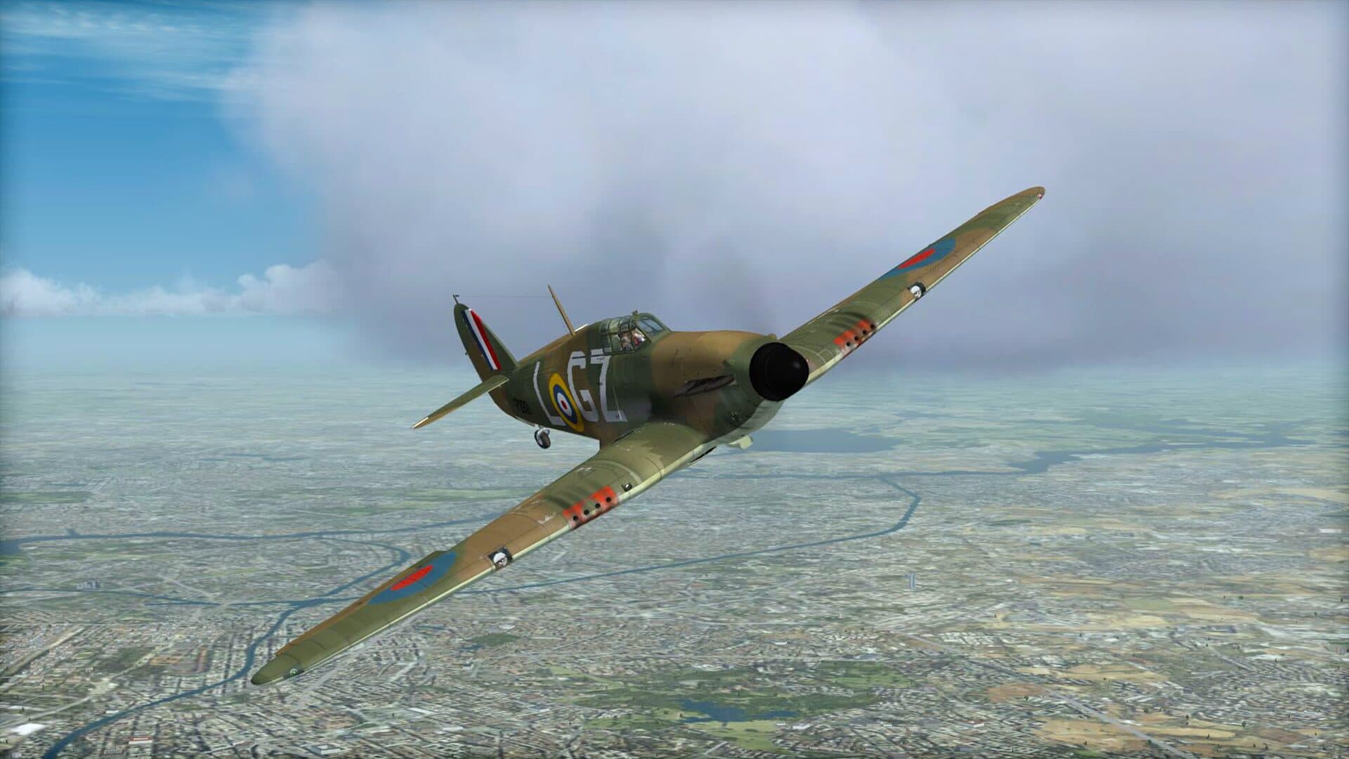 Microsoft Flight Simulator X: Steam Edition - Battle of Britain Hurricane screenshot 4