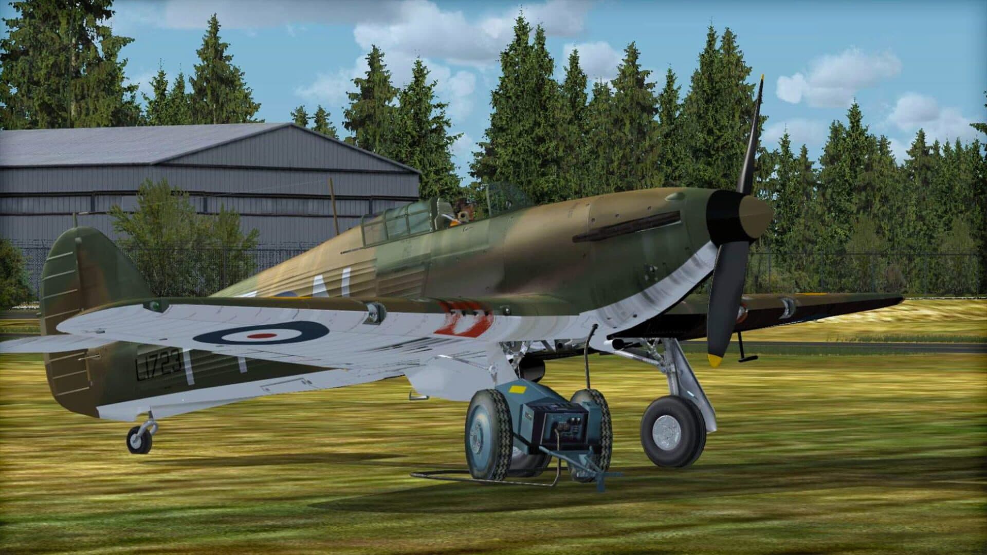 Microsoft Flight Simulator X: Steam Edition - Battle of Britain Hurricane screenshot 3