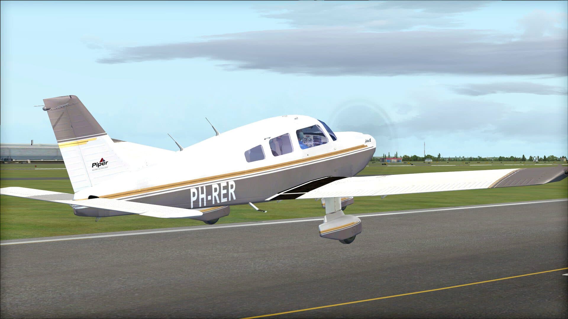 Microsoft Flight Simulator X: Steam Edition - Piper Archer III screenshot 7