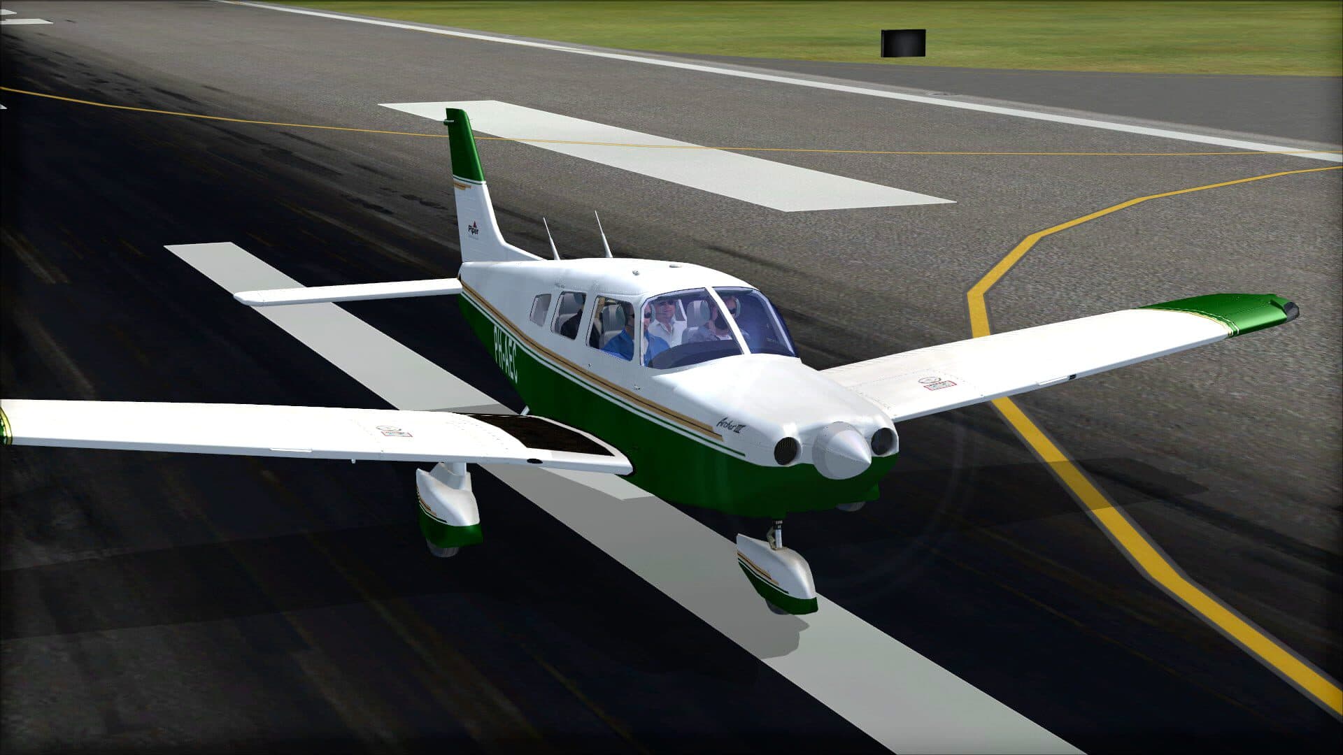 Microsoft Flight Simulator X: Steam Edition - Piper Archer III screenshot 6