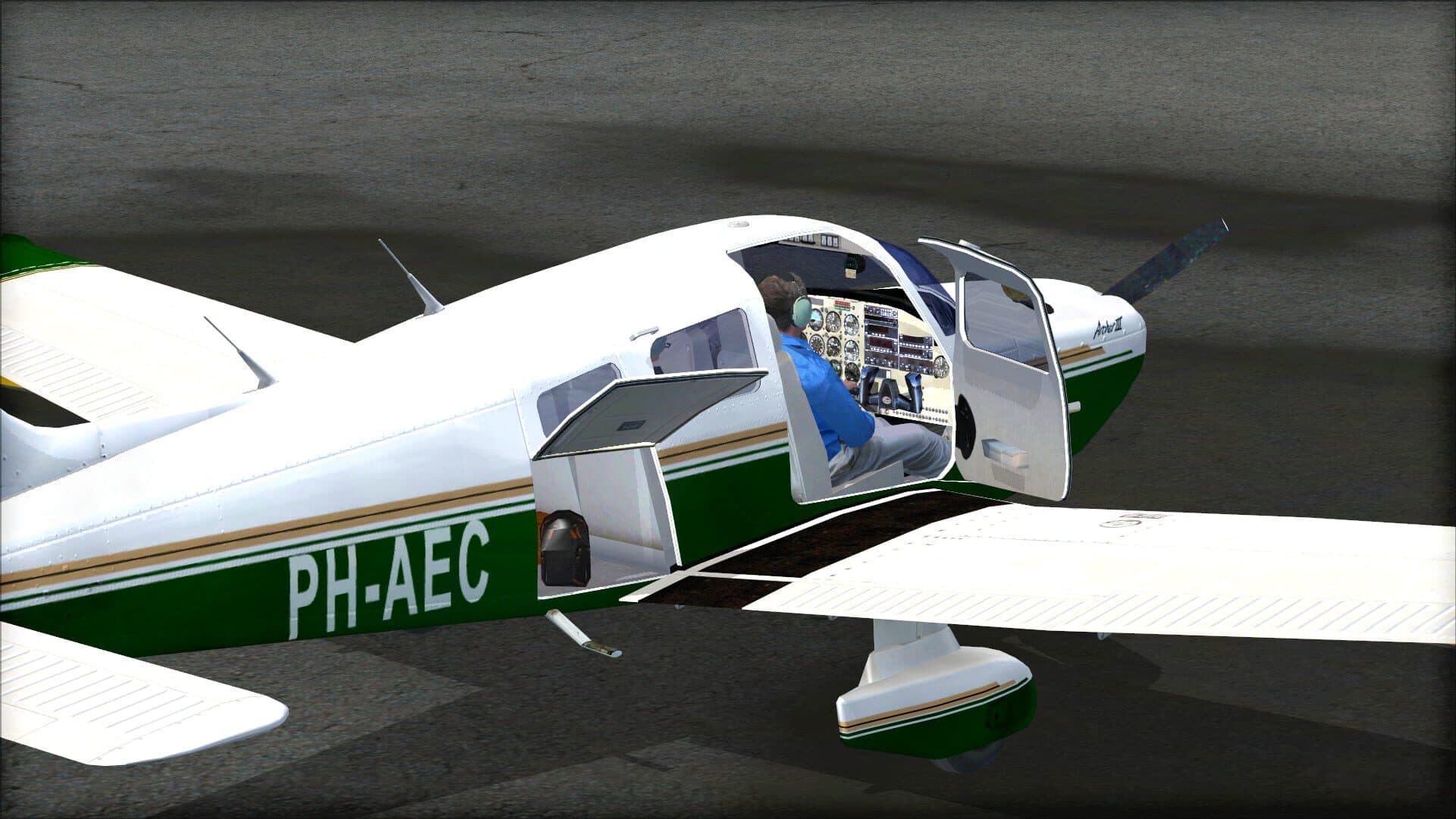 Microsoft Flight Simulator X: Steam Edition - Piper Archer III screenshot 5