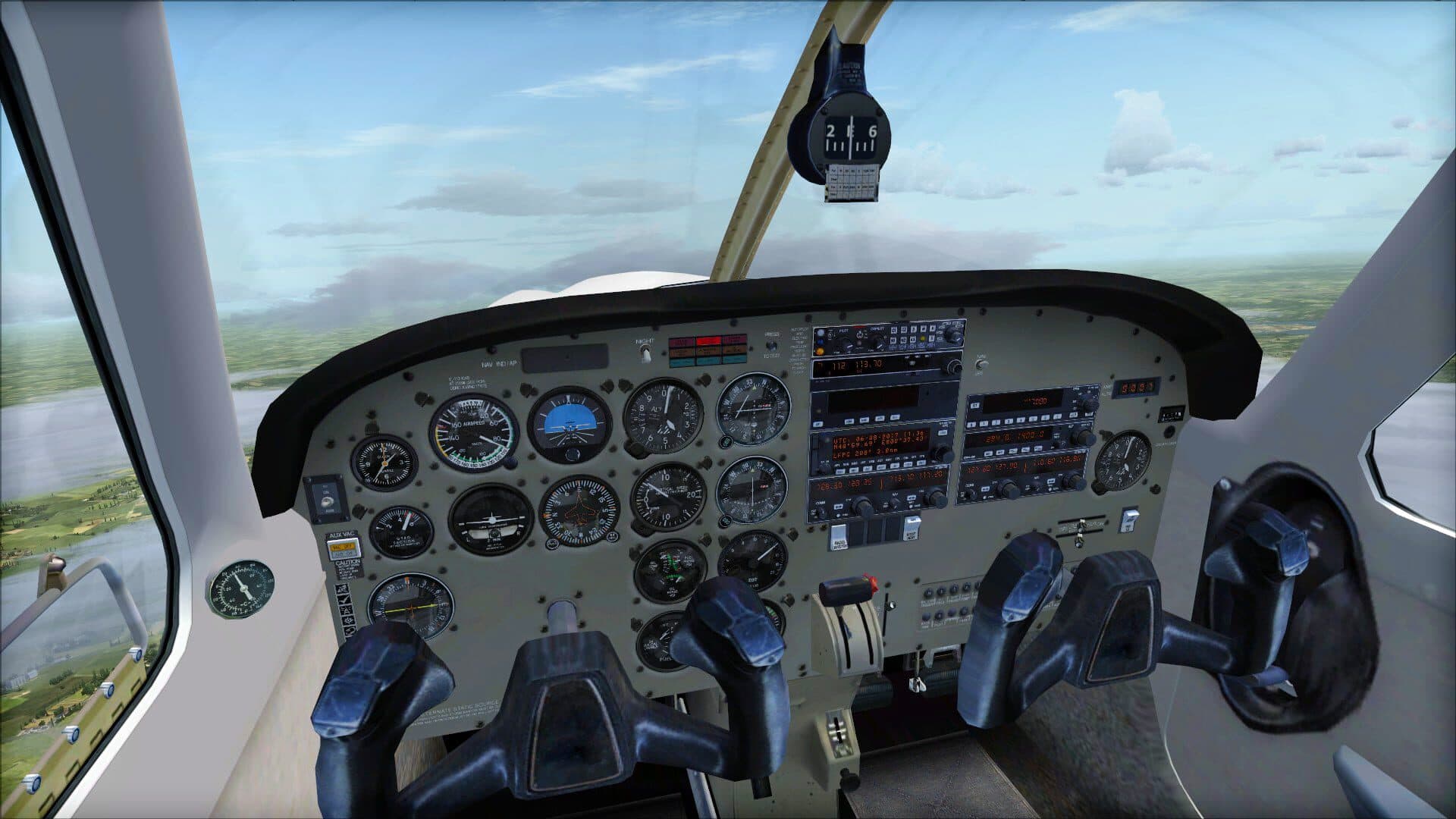 Microsoft Flight Simulator X: Steam Edition - Piper Archer III screenshot 4