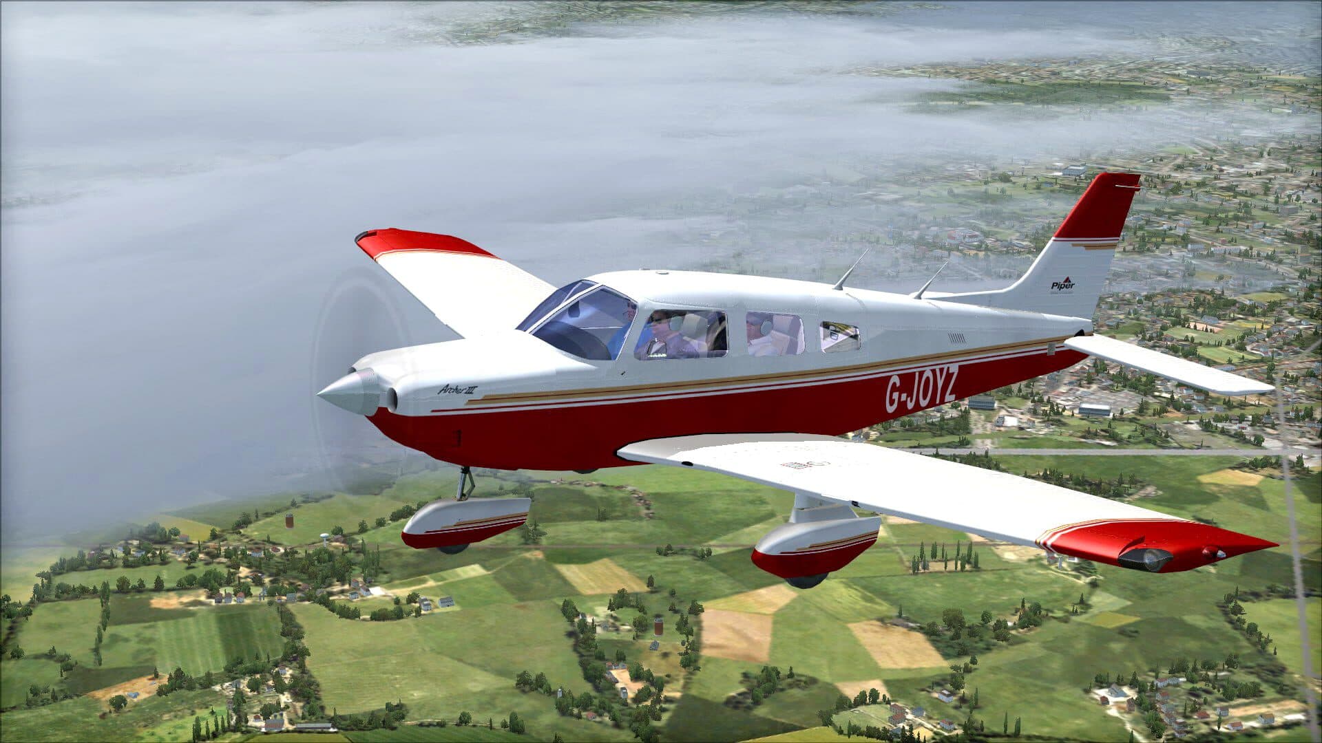 Microsoft Flight Simulator X: Steam Edition - Piper Archer III screenshot 1