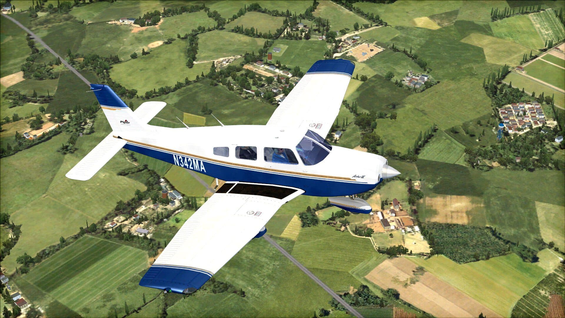 Microsoft Flight Simulator X: Steam Edition - Piper Archer III screenshot 2