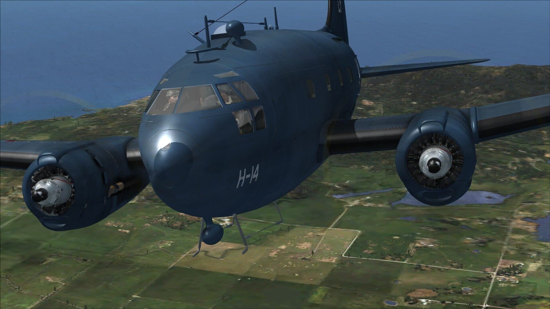 Microsoft Flight Simulator X: Steam Edition - Curtiss C-46 Commando screenshot 11
