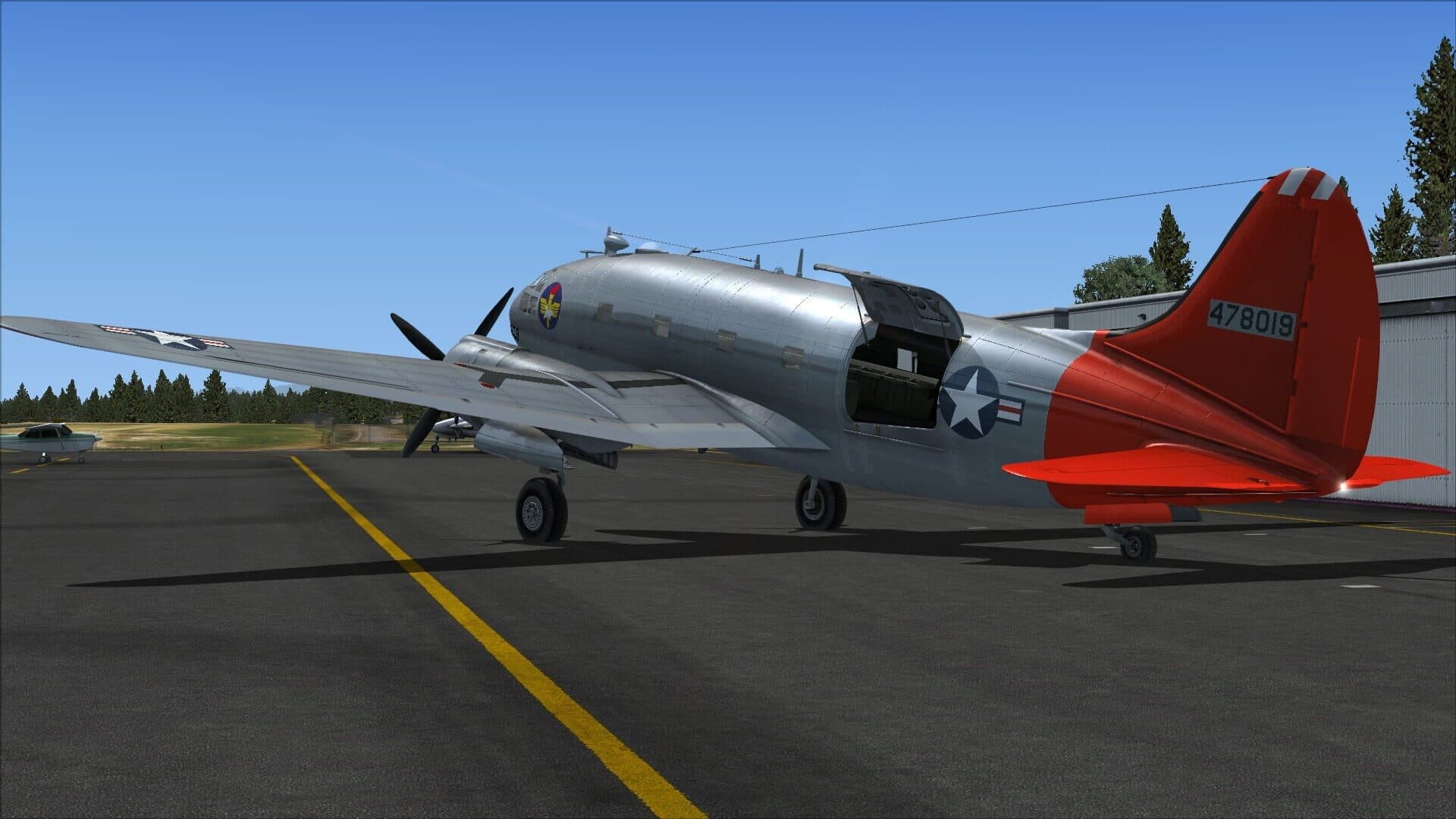 Microsoft Flight Simulator X: Steam Edition - Curtiss C-46 Commando screenshot 10