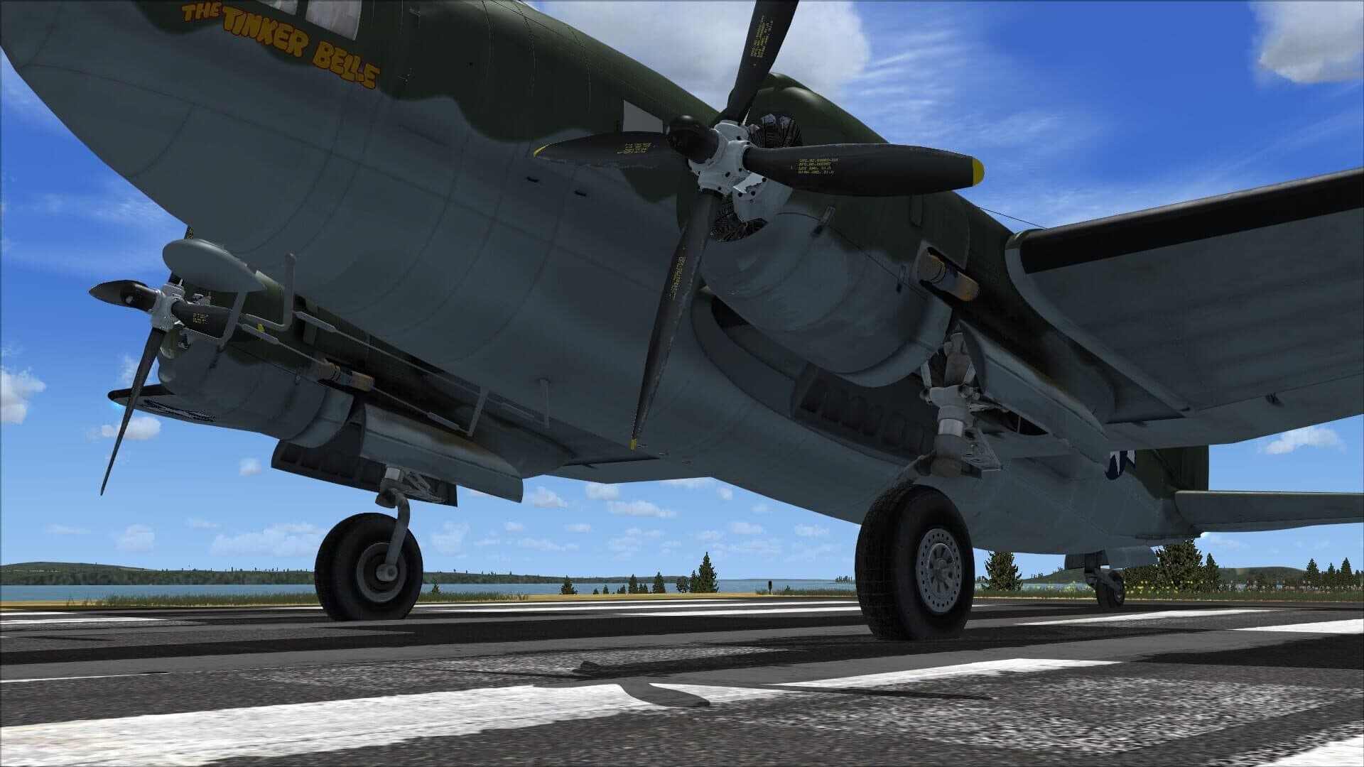 Microsoft Flight Simulator X: Steam Edition - Curtiss C-46 Commando screenshot 9