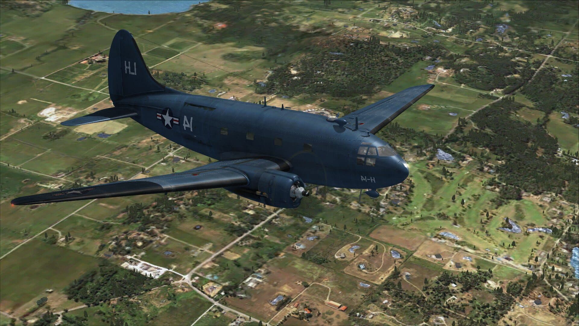Microsoft Flight Simulator X: Steam Edition - Curtiss C-46 Commando screenshot 8