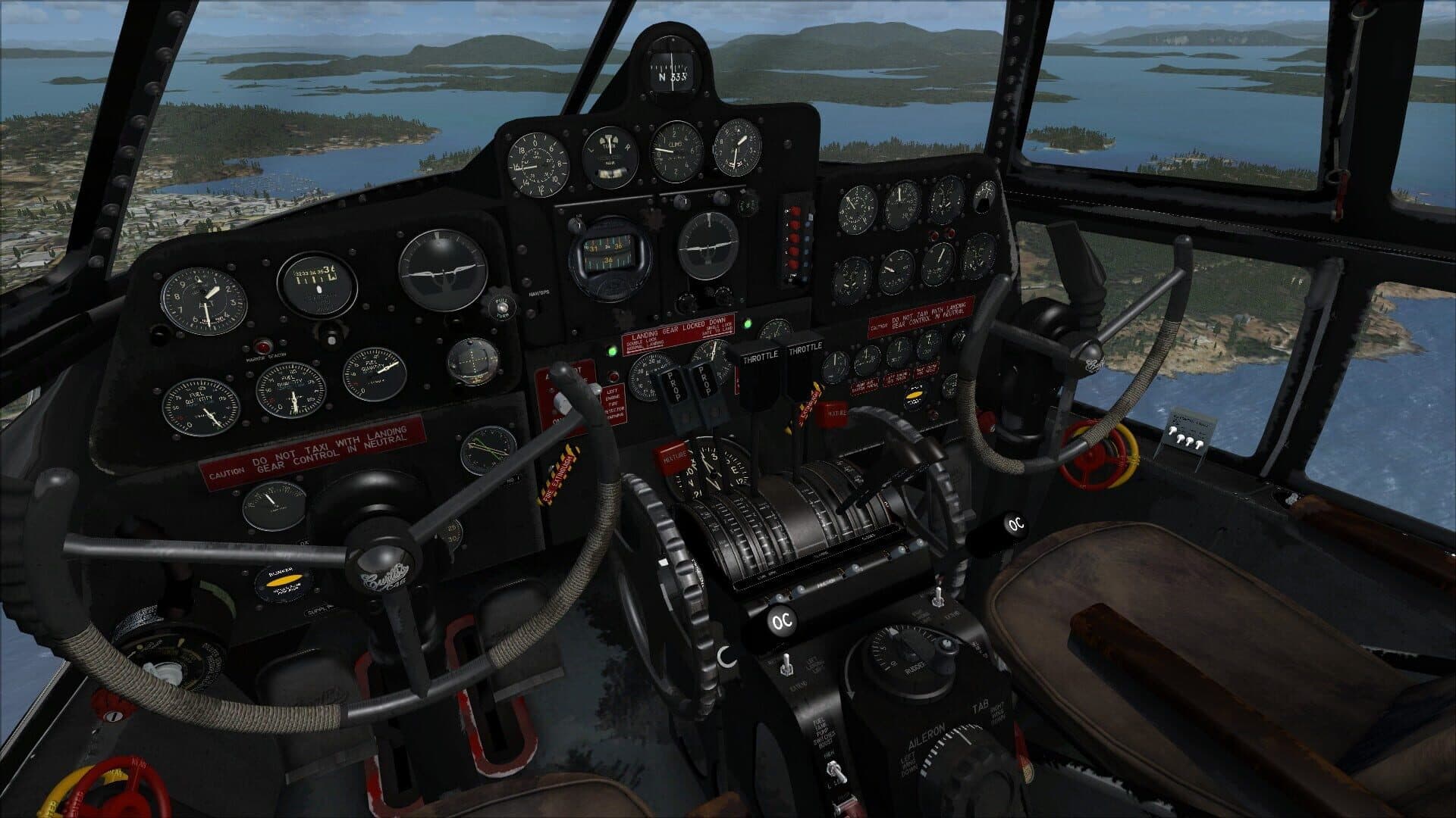 Microsoft Flight Simulator X: Steam Edition - Curtiss C-46 Commando screenshot 7