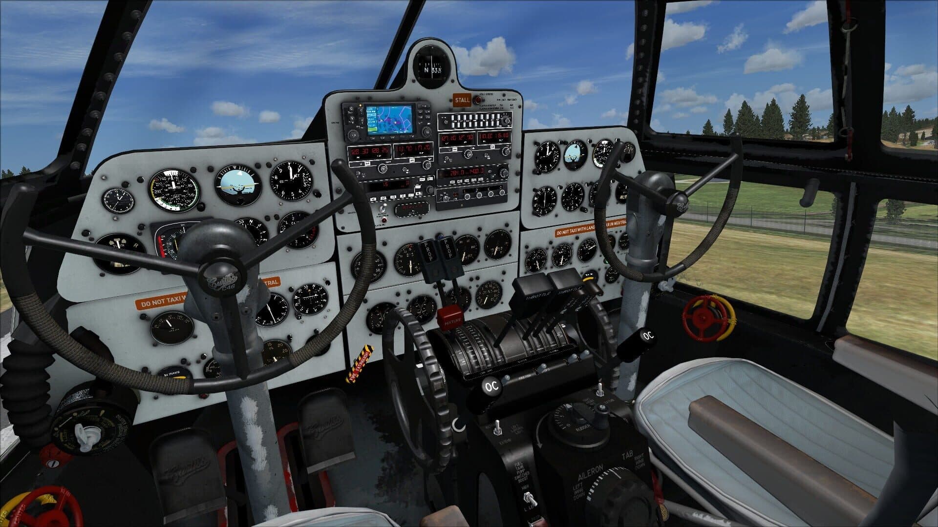 Microsoft Flight Simulator X: Steam Edition - Curtiss C-46 Commando screenshot 6