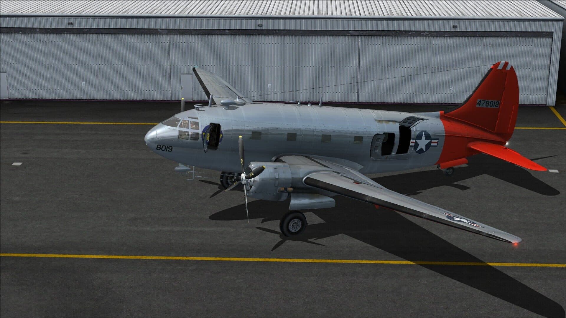 Microsoft Flight Simulator X: Steam Edition - Curtiss C-46 Commando screenshot 5
