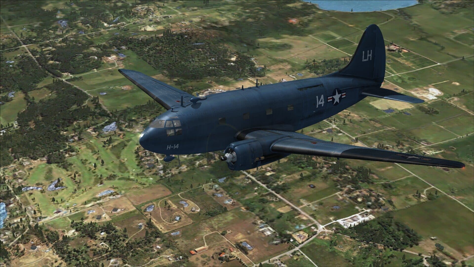 Microsoft Flight Simulator X: Steam Edition - Curtiss C-46 Commando screenshot 4