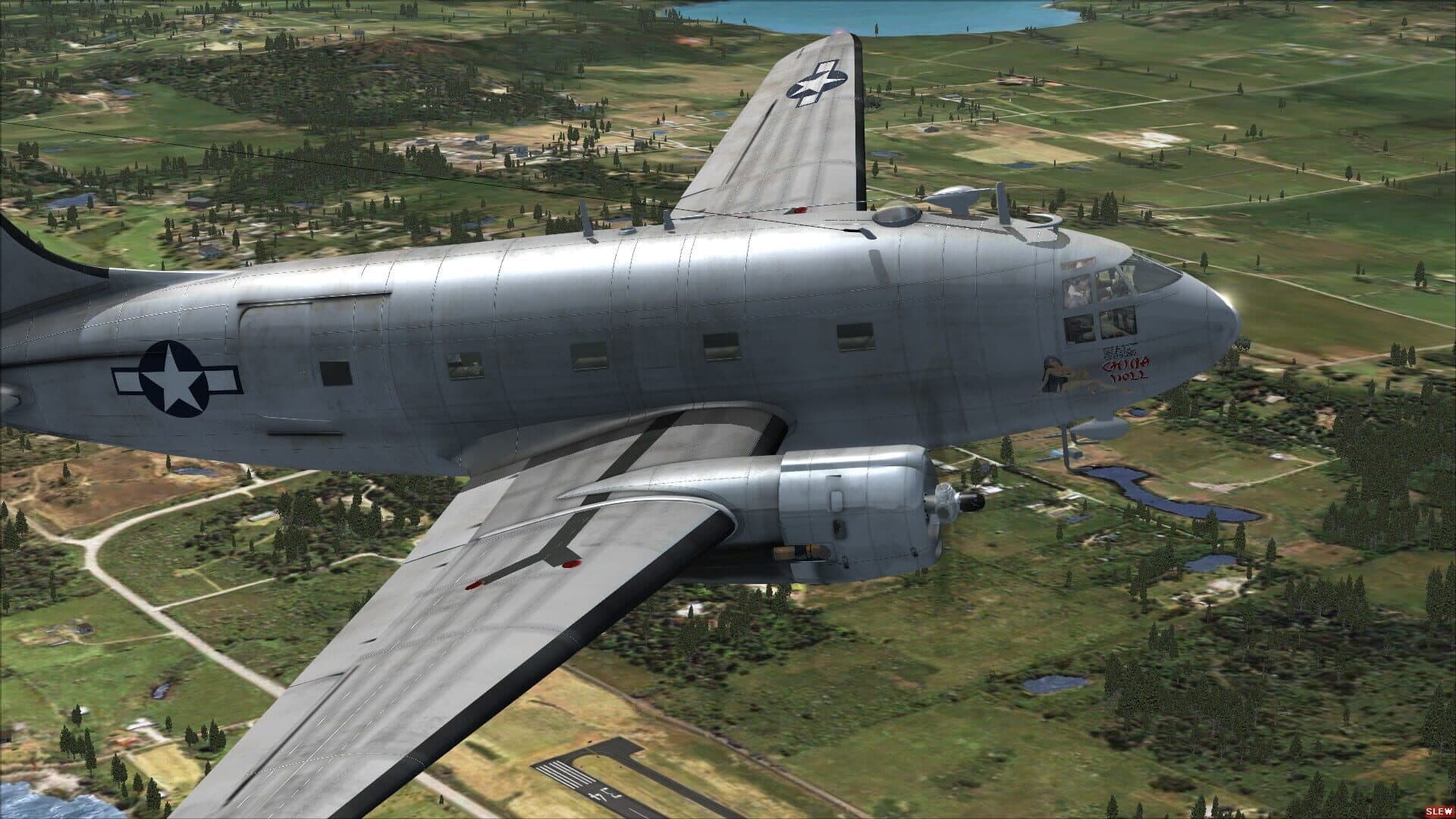 Microsoft Flight Simulator X: Steam Edition - Curtiss C-46 Commando screenshot 3