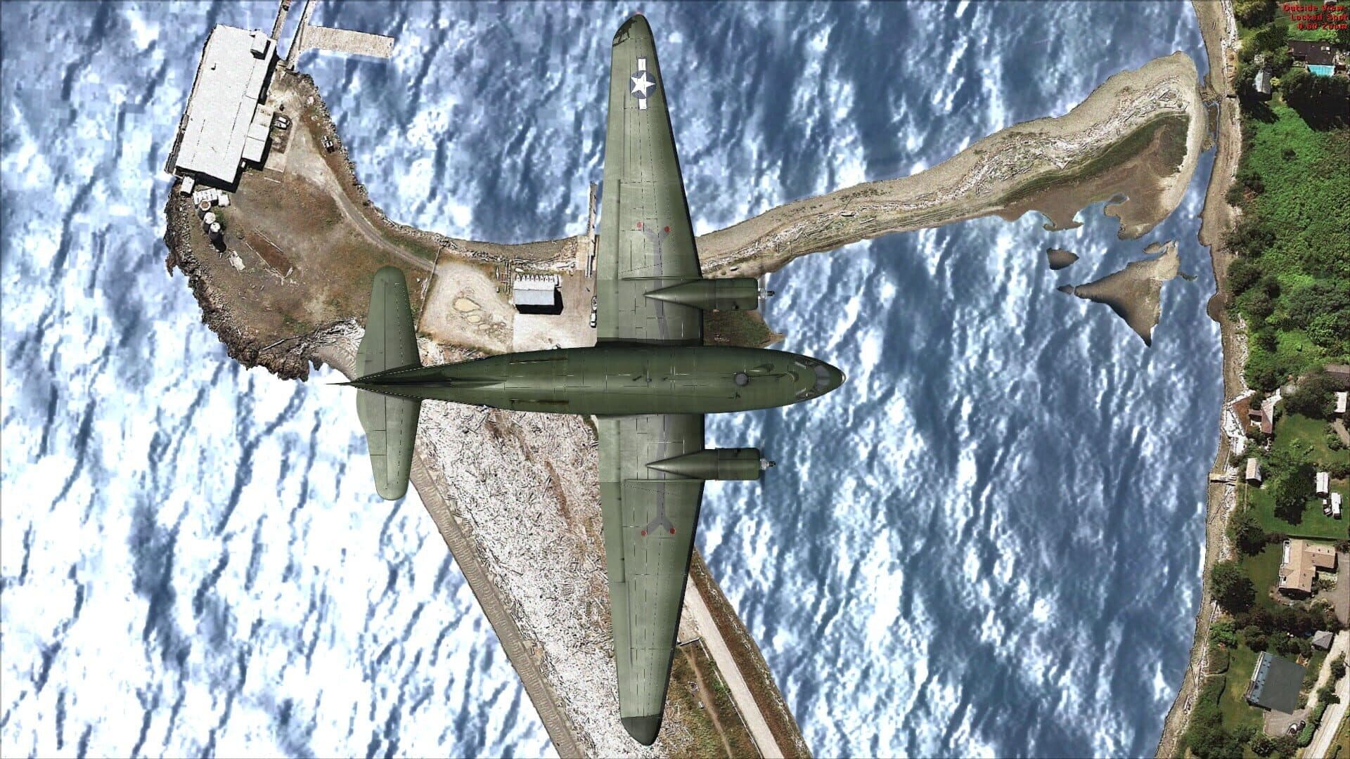 Microsoft Flight Simulator X: Steam Edition - Curtiss C-46 Commando screenshot 2