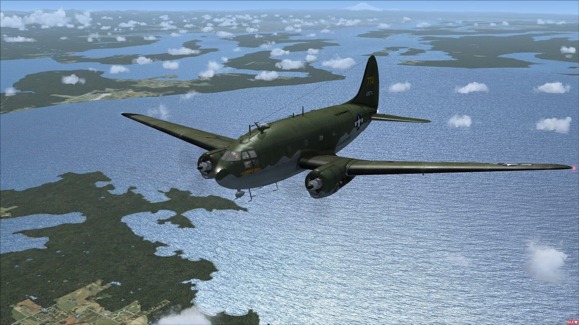 Microsoft Flight Simulator X: Steam Edition - Curtiss C-46 Commando screenshot 1