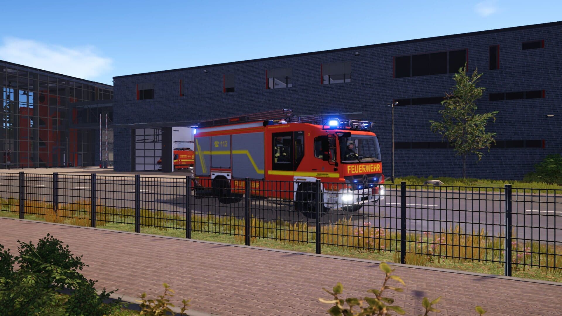 Emergency Call 112: The Fire Fighting Simulation 2 screenshot 4