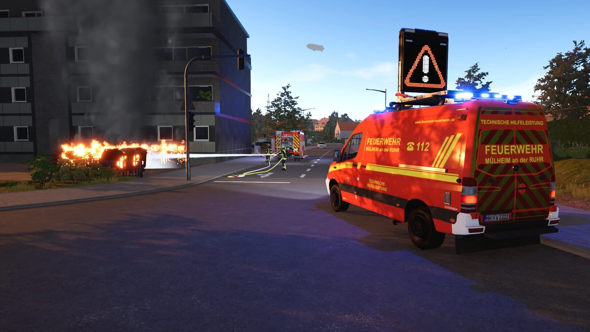 Emergency Call 112: The Fire Fighting Simulation 2 screenshot 8