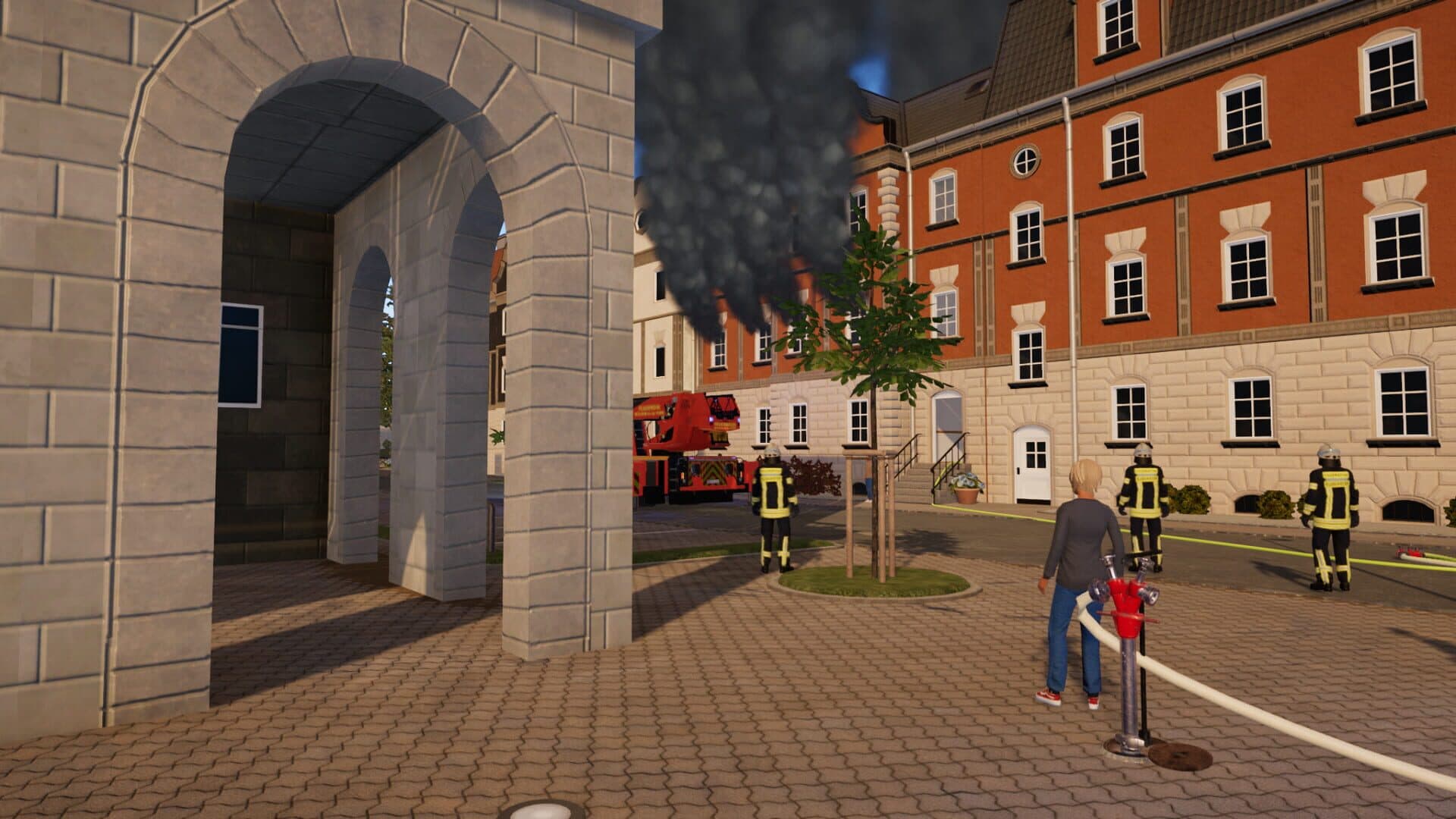 Emergency Call 112: The Fire Fighting Simulation 2 screenshot 9