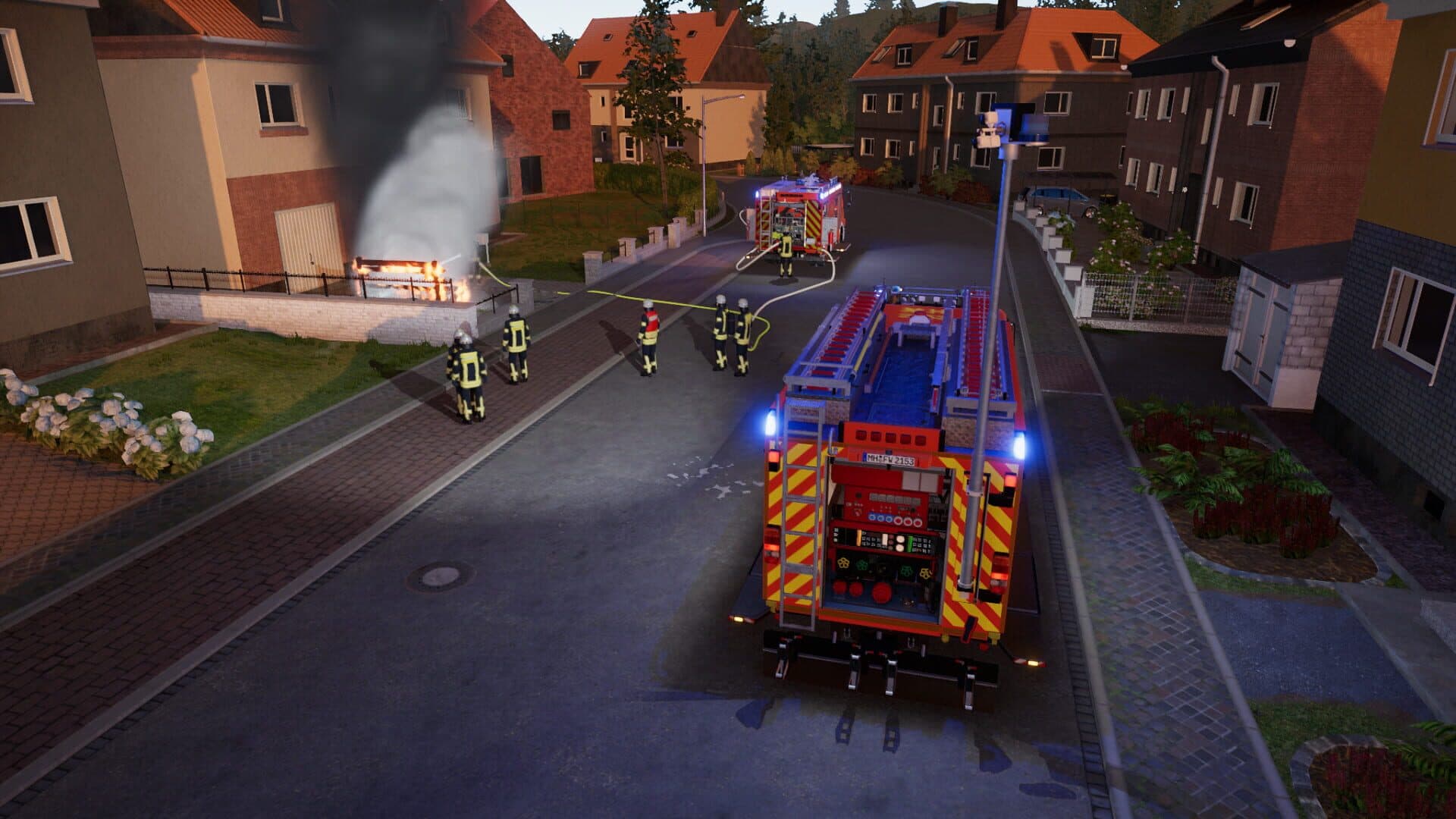 Emergency Call 112: The Fire Fighting Simulation 2 screenshot 10