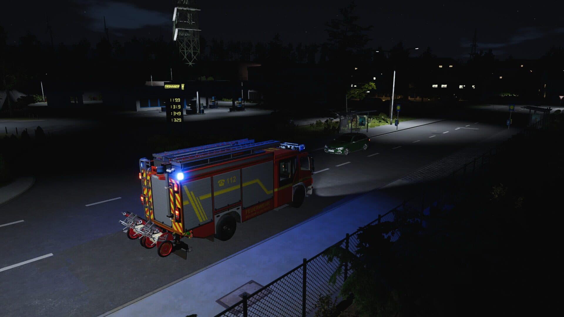 Emergency Call 112: The Fire Fighting Simulation 2 screenshot 14
