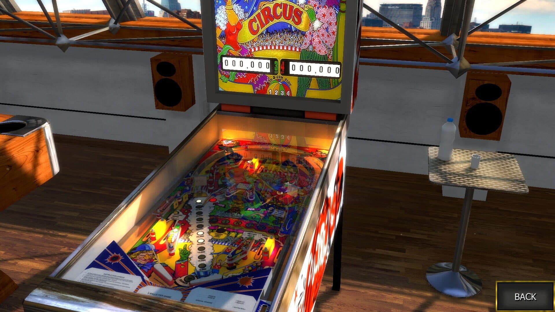 Zaccaria Pinball: Circus Table screenshot 3