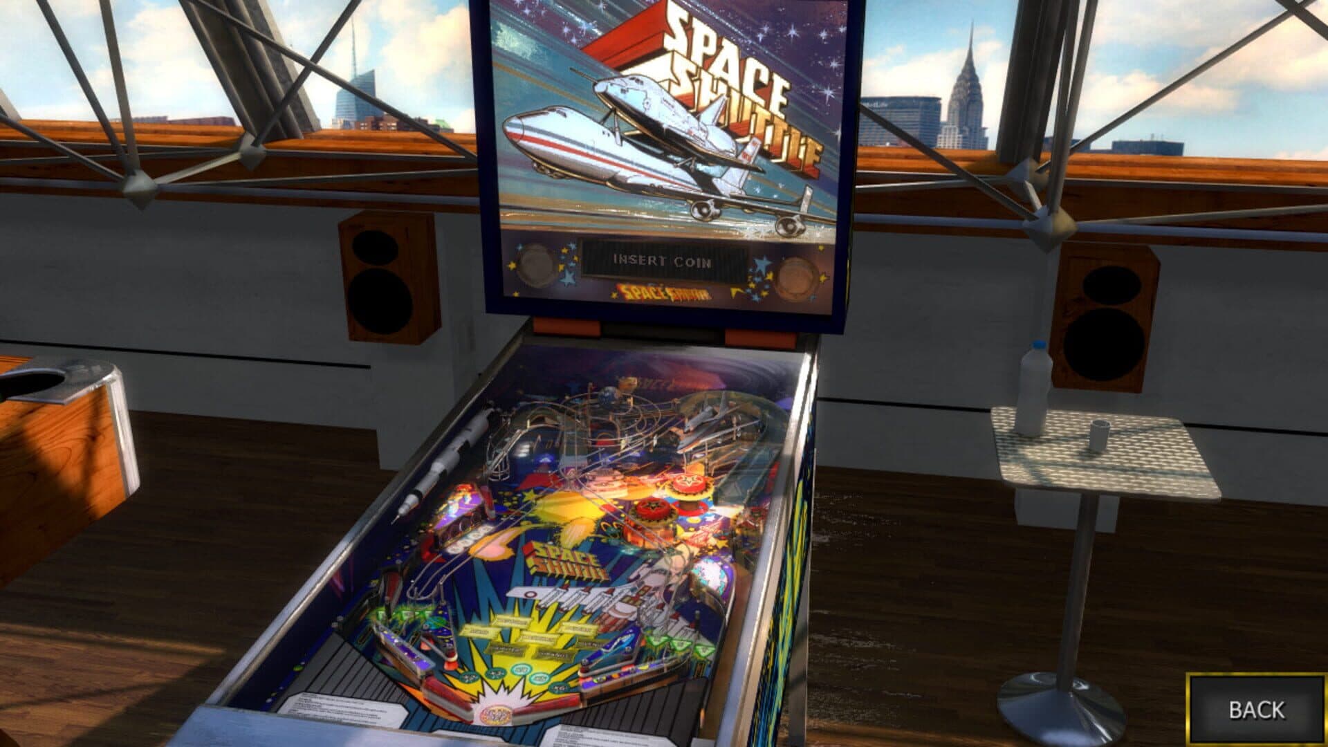 Zaccaria Pinball: Space Shuttle 2016 Table screenshot 5