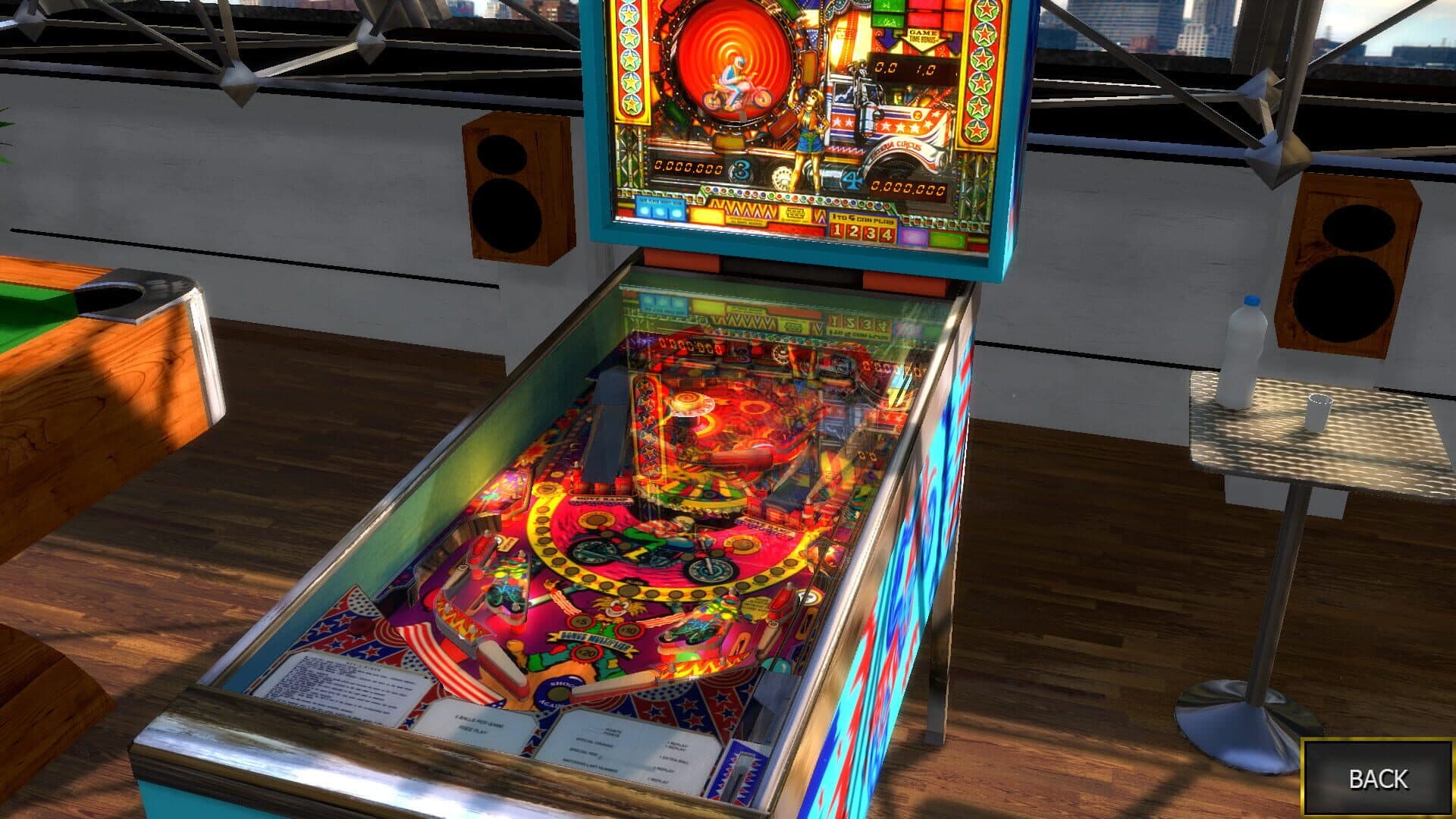 Zaccaria Pinball: Devil Riders Table screenshot 5