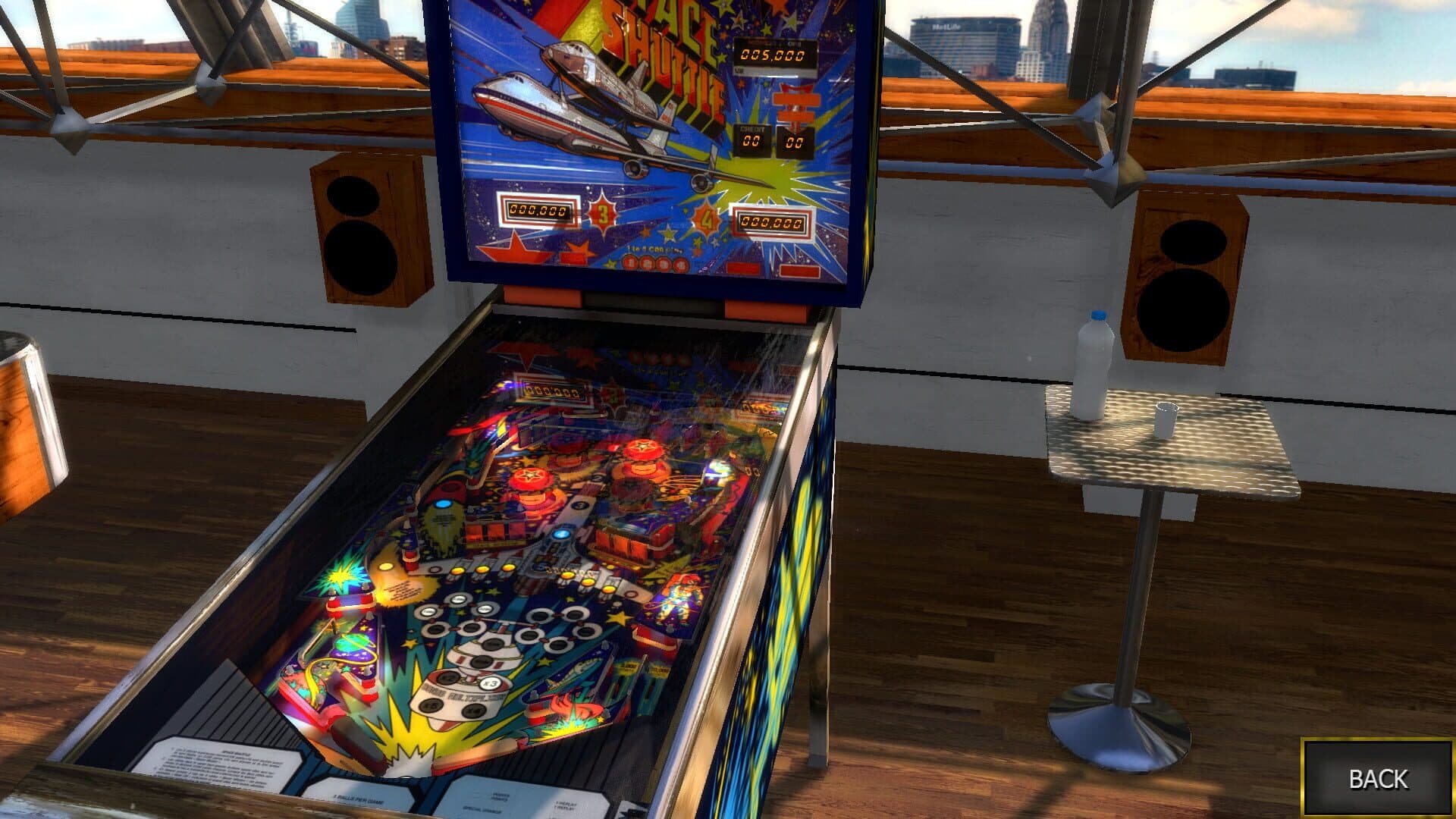 Zaccaria Pinball: Space Shuttle Table screenshot 5
