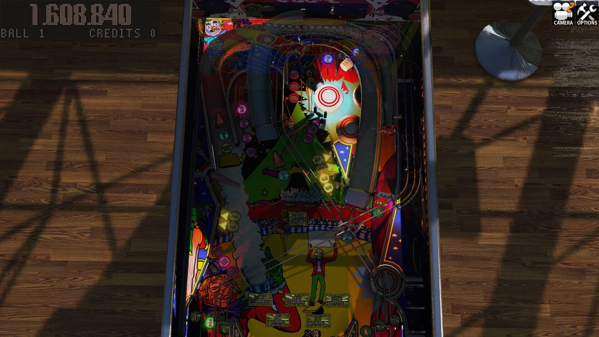 Zaccaria Pinball: Circus 2017 Table screenshot 2
