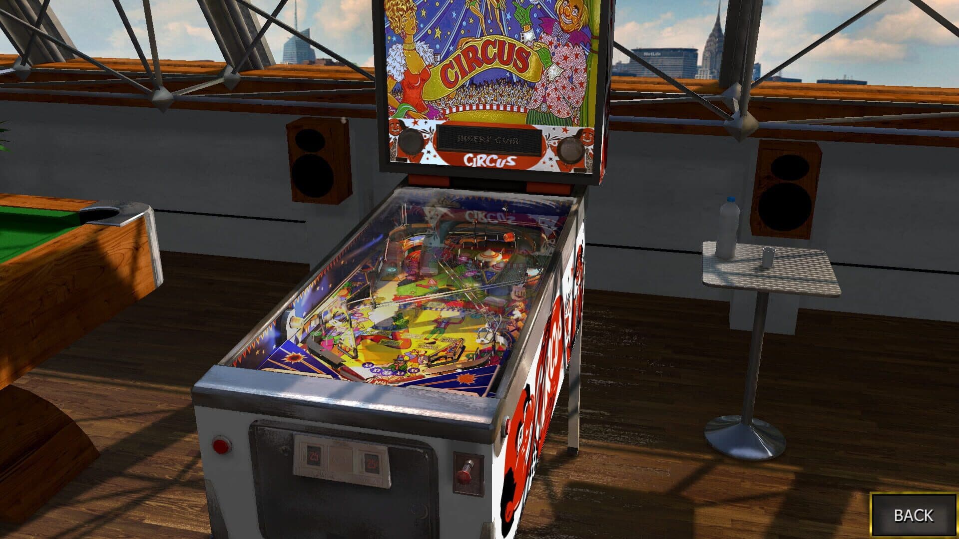 Zaccaria Pinball: Circus 2017 Table screenshot 5