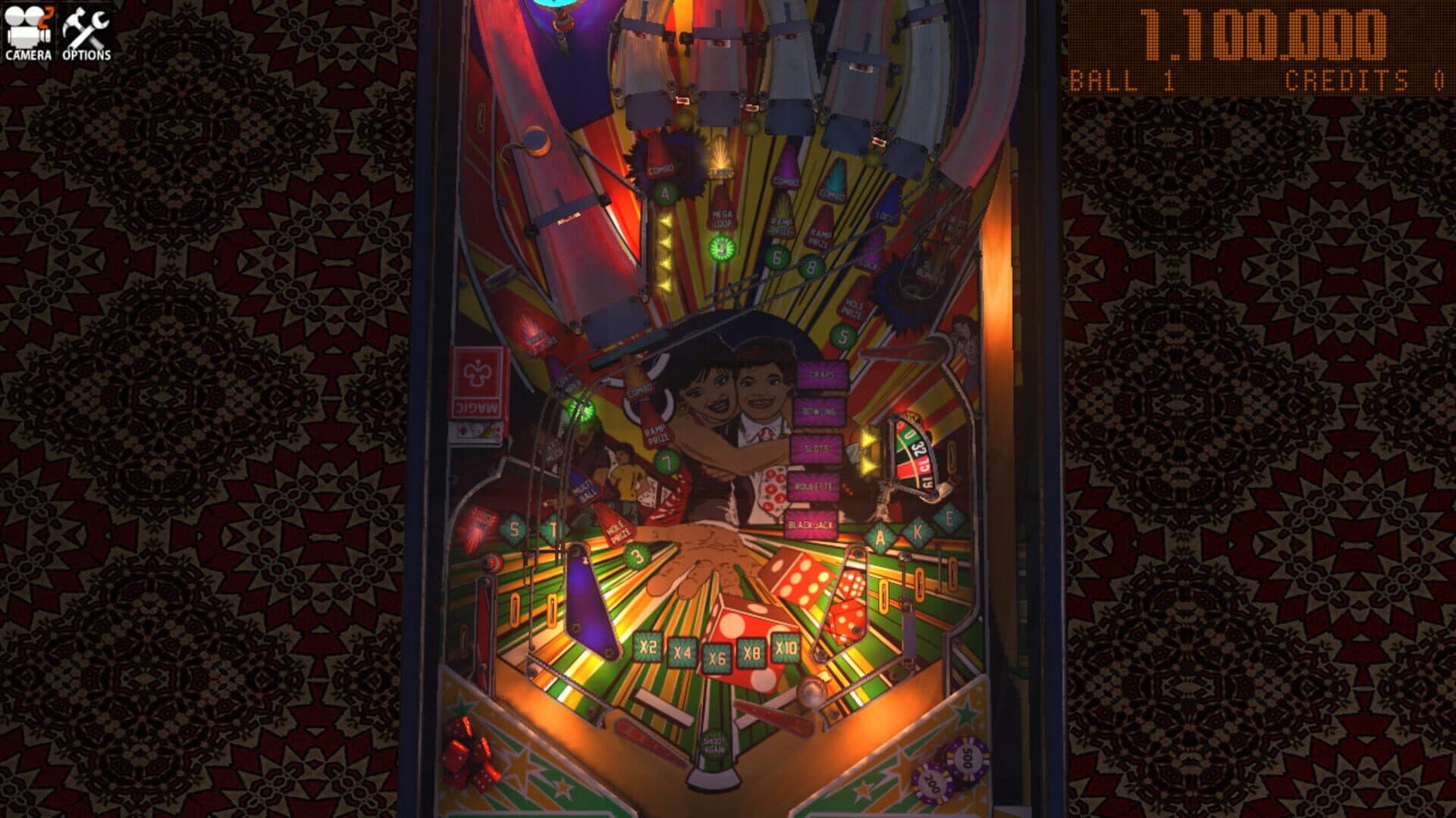 Zaccaria Pinball: Star's Phoenix 2018 Table screenshot 2