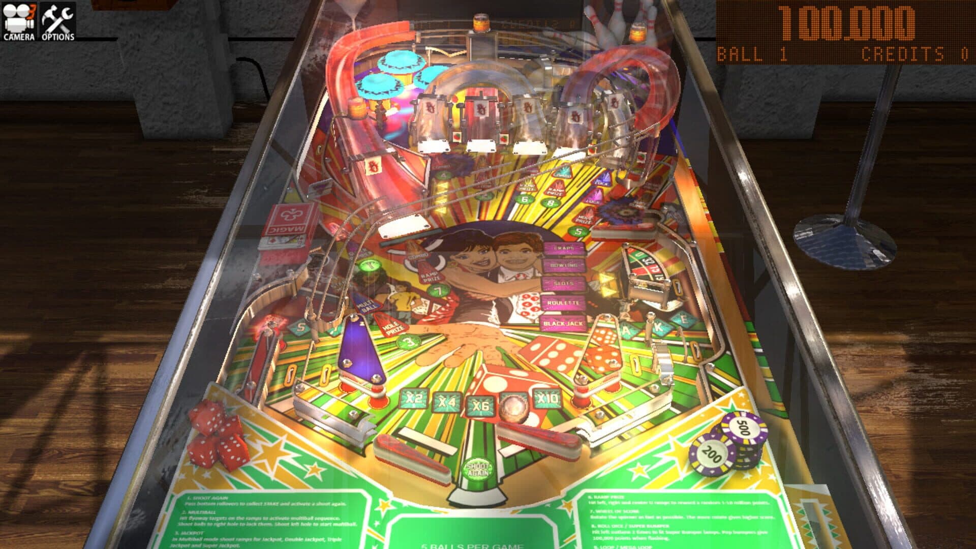 Zaccaria Pinball: Star's Phoenix 2018 Table screenshot 3