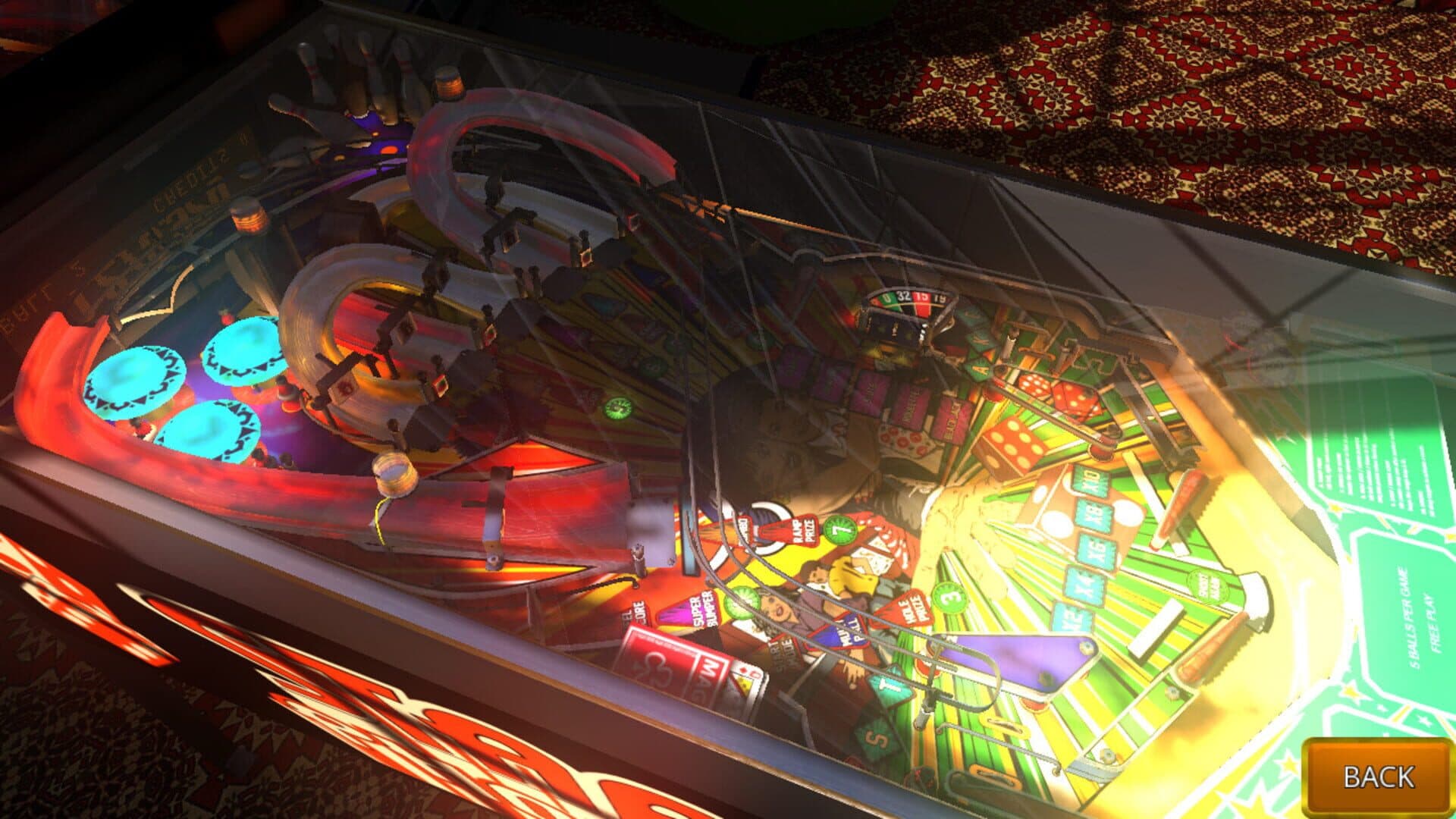 Zaccaria Pinball: Star's Phoenix 2018 Table screenshot 4