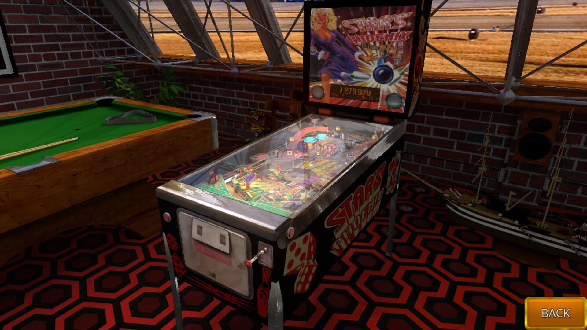 Zaccaria Pinball: Star's Phoenix 2018 Table screenshot 5