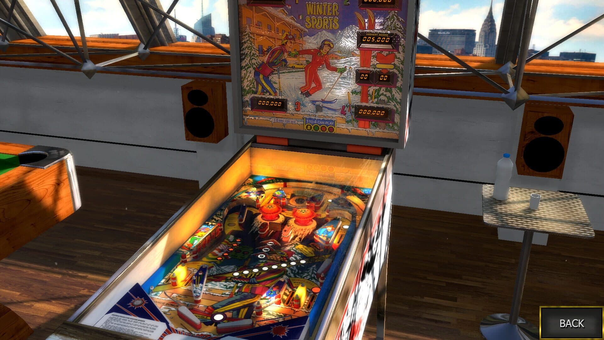 Zaccaria Pinball: Winter Sports Table screenshot 5