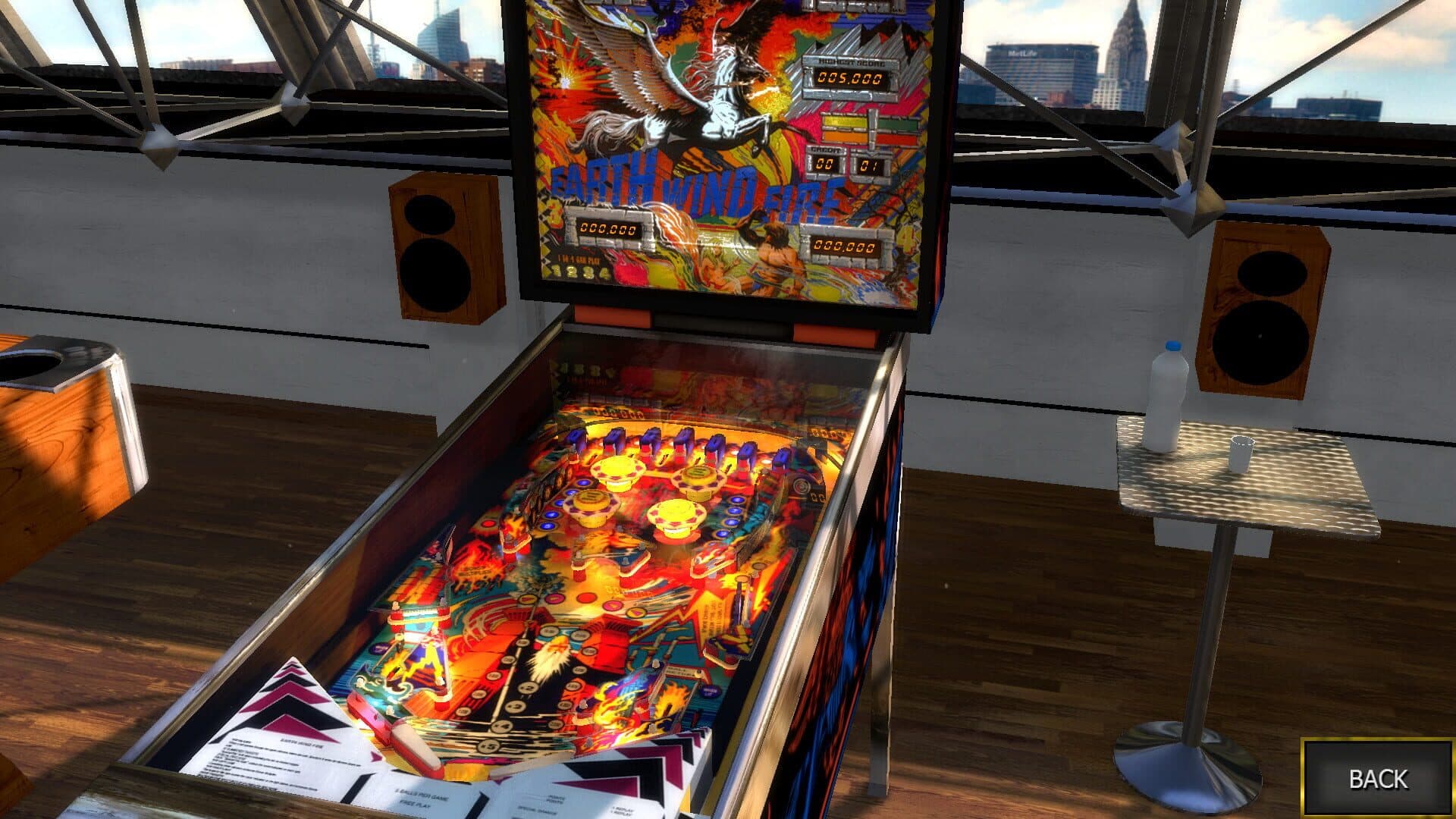 Zaccaria Pinball: Earth Wind Fire Table screenshot 5