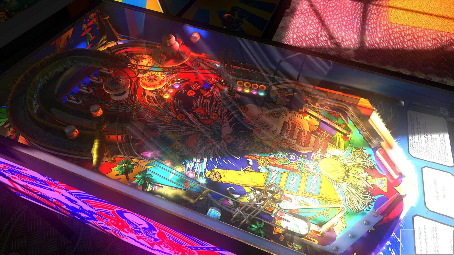 Zaccaria Pinball: Time Machine 2019 Table screenshot 4